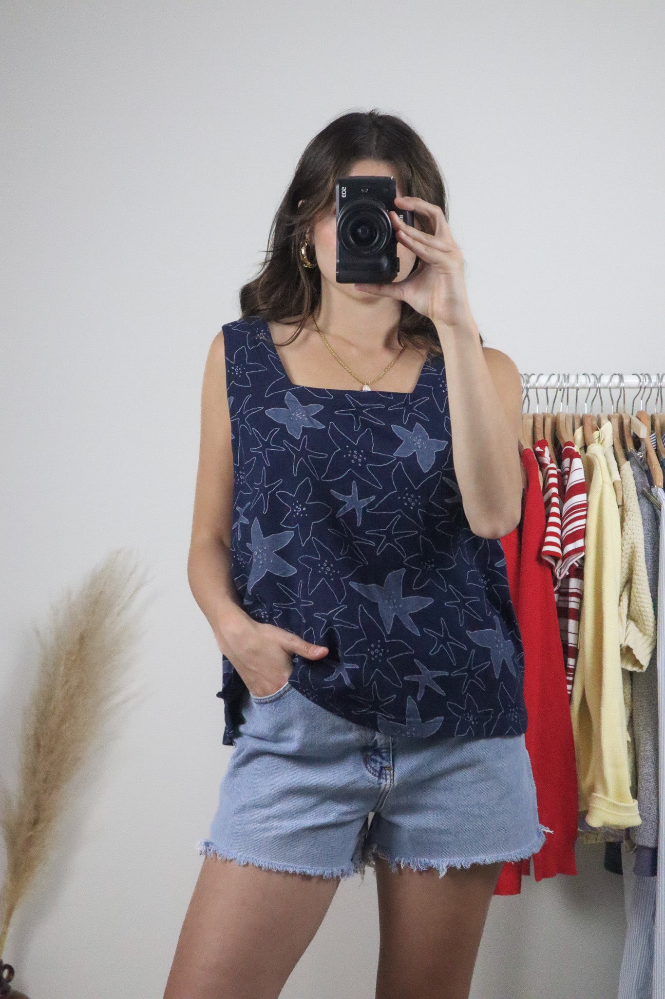 Vintage x Star Tank Top (L)