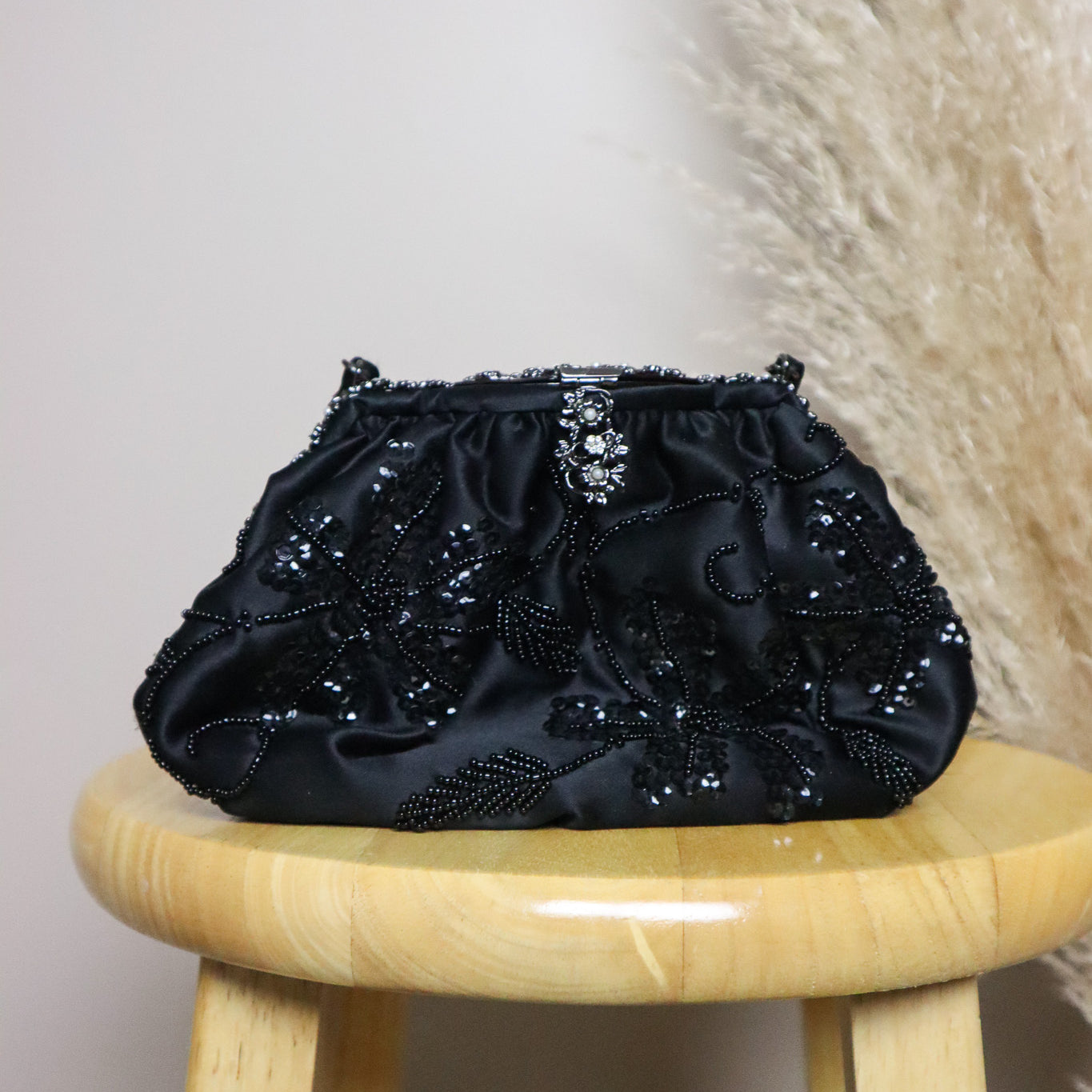 Vintage x Beaded & Sequence Purse