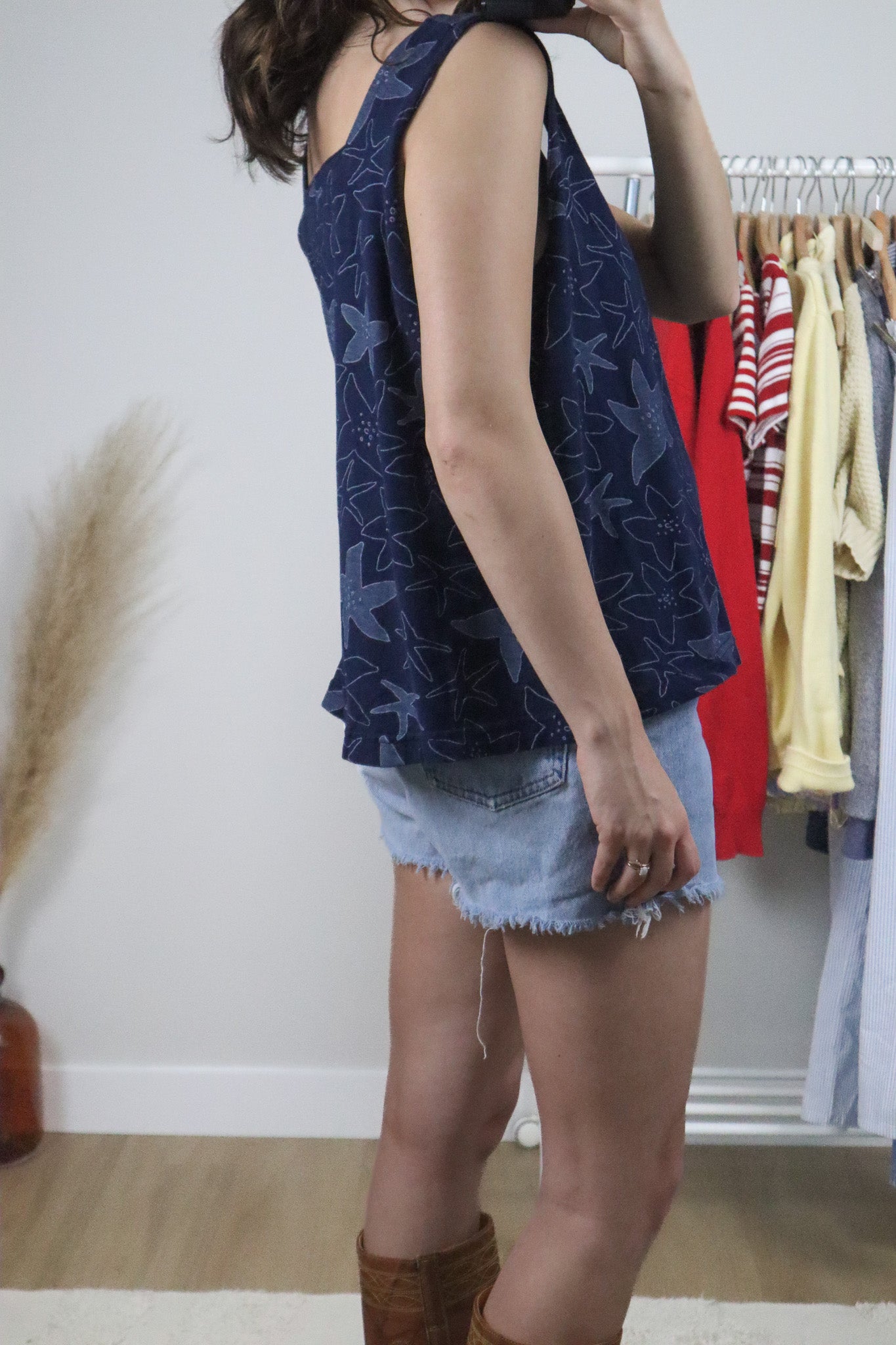 Vintage x Star Tank Top (L)