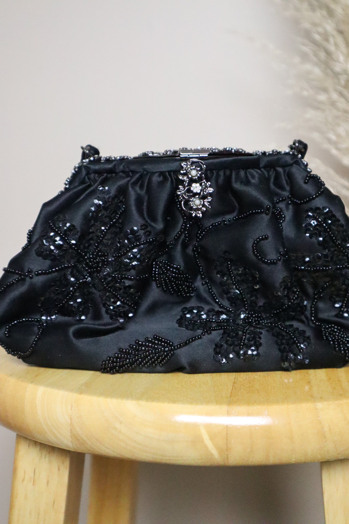 Vintage x Beaded & Sequence Purse
