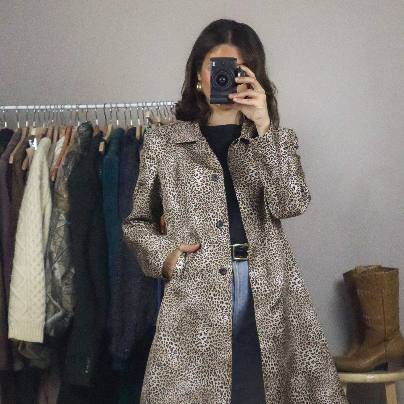 Vintage x Silk Cheetah Print Jacket (6)