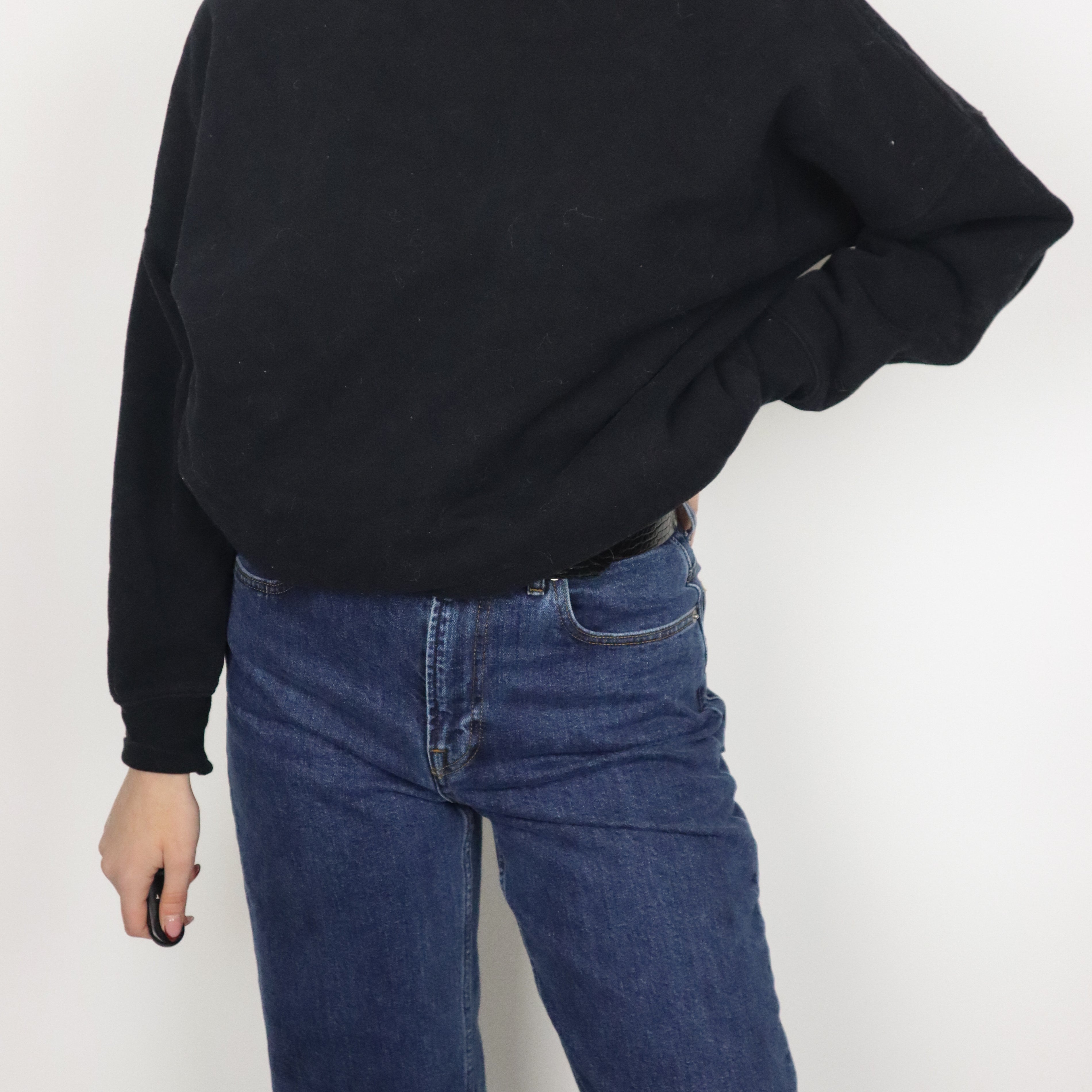 TNA x Mockneck Sweatshirt (XS/S)