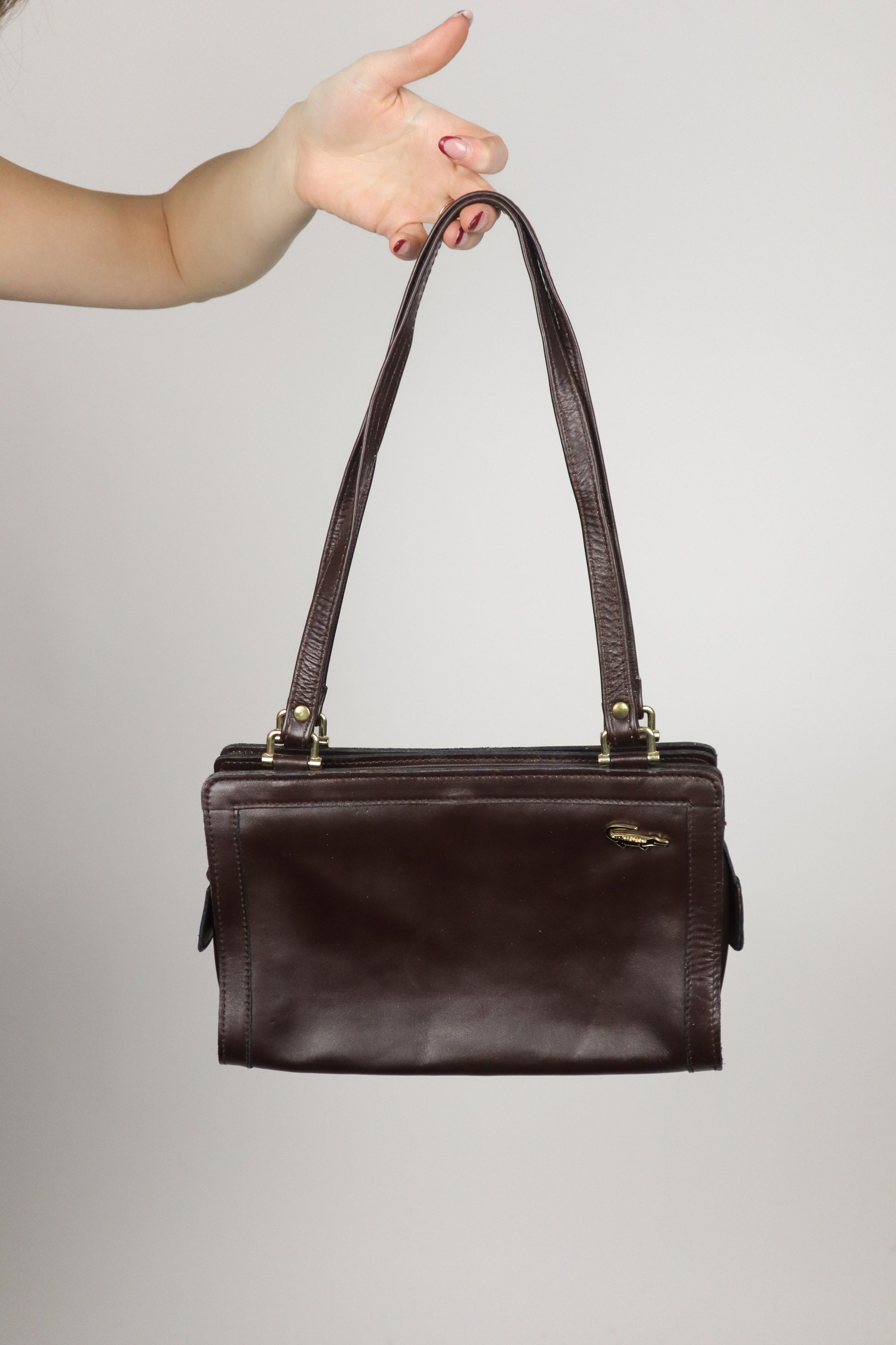 Vintage x Leather Shoulder Bag