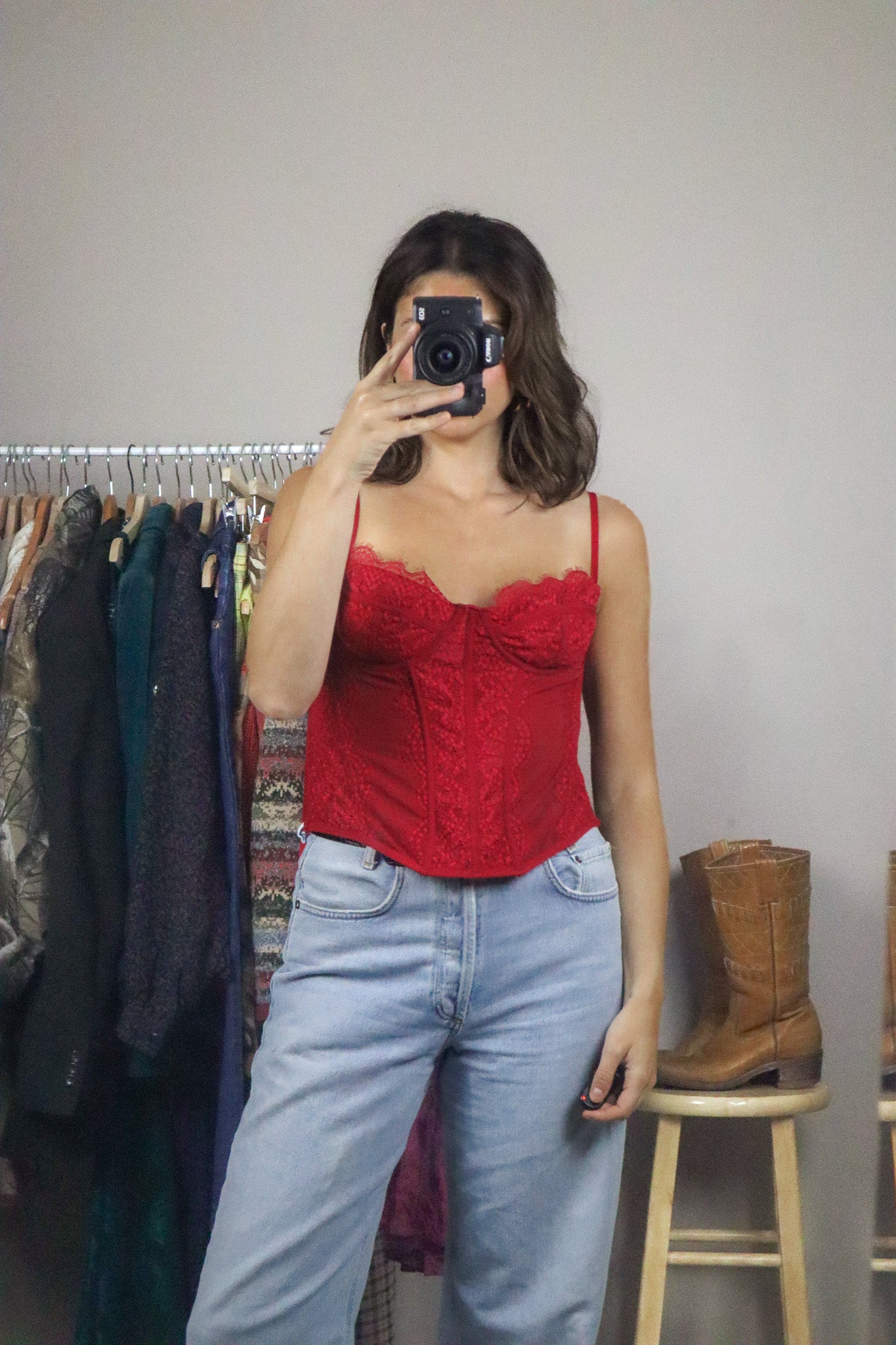 Modern x Croset Top (M/L)