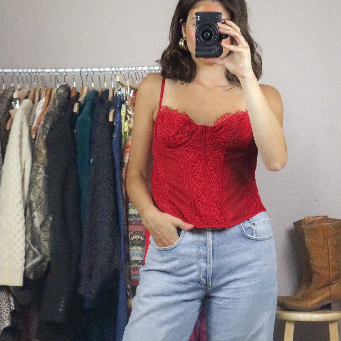 Modern x Croset Top (M/L)