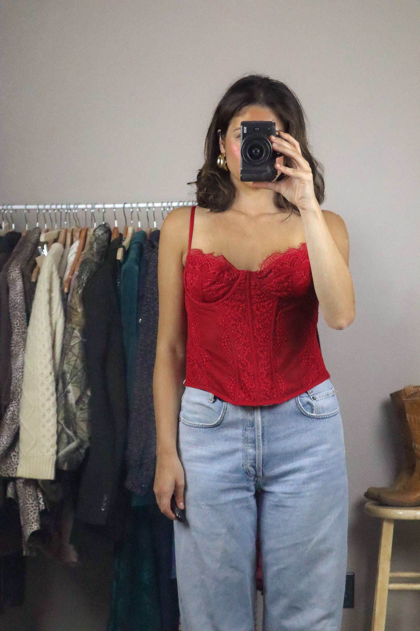 Modern x Croset Top (M/L)