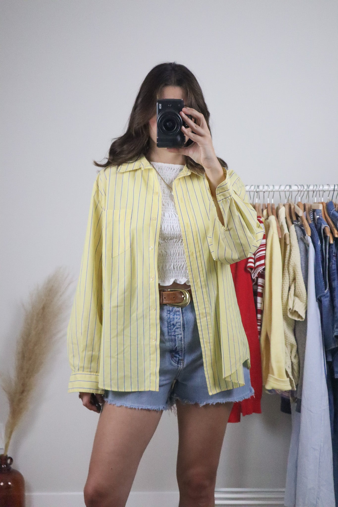 Vintage x Pinstrip Button Down (S-L)