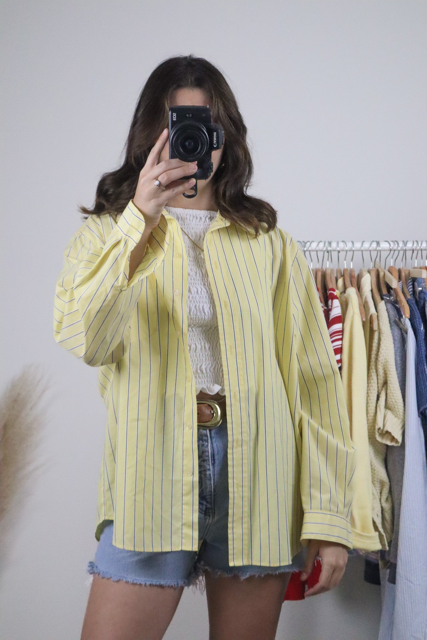 Vintage x Pinstrip Button Down (S-L)