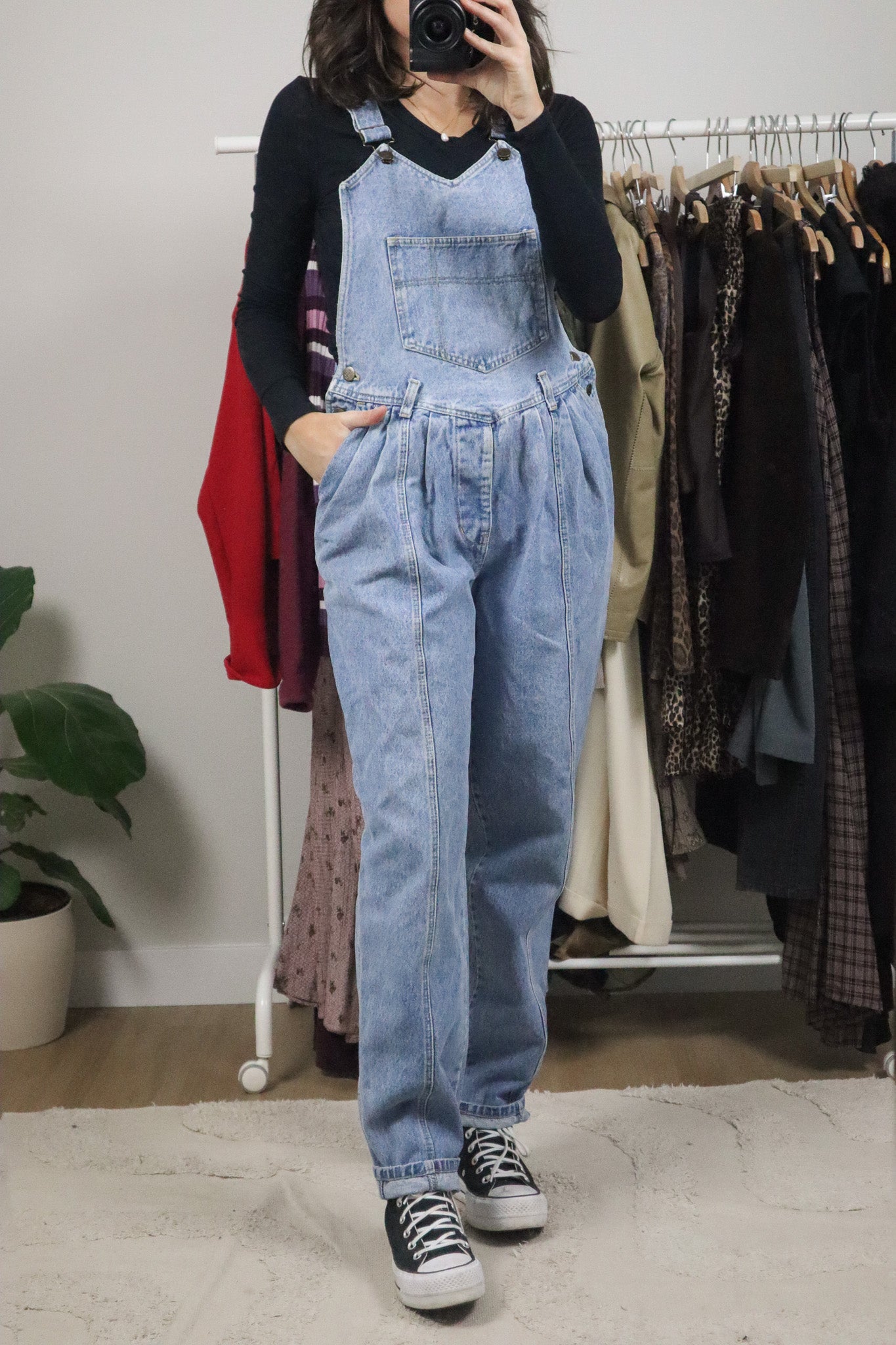 Vintage x Denim Overalls (6)
