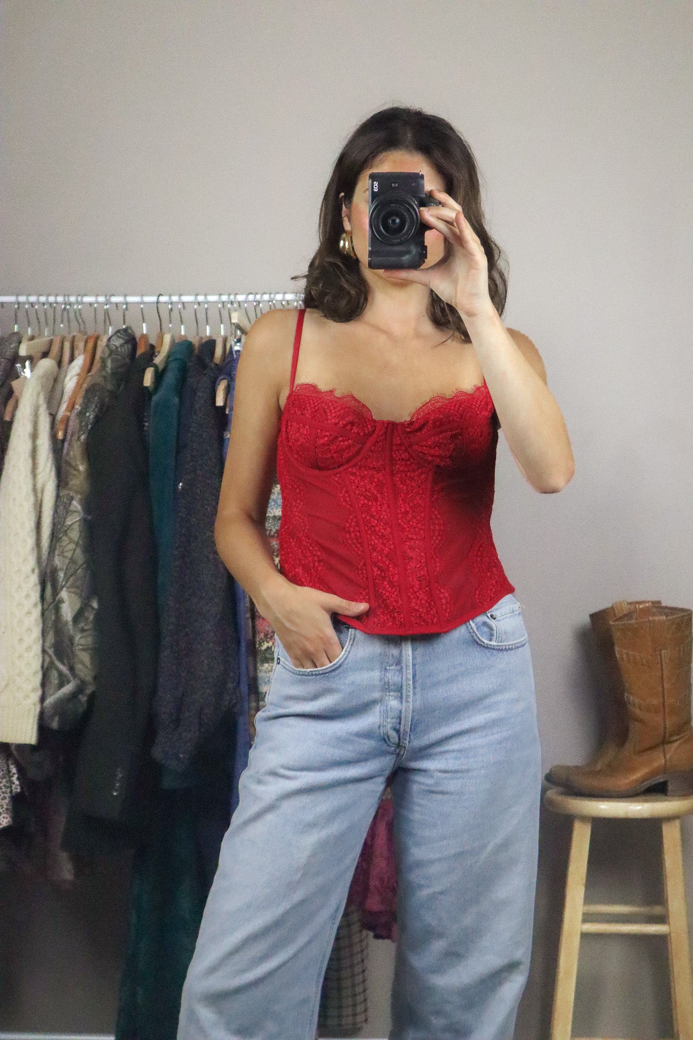 Modern x Croset Top (M/L)