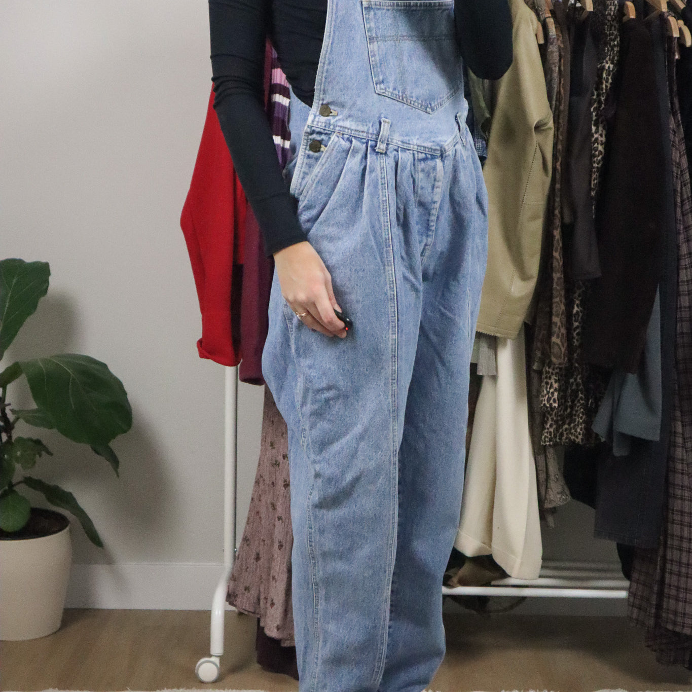Vintage x Denim Overalls (6)