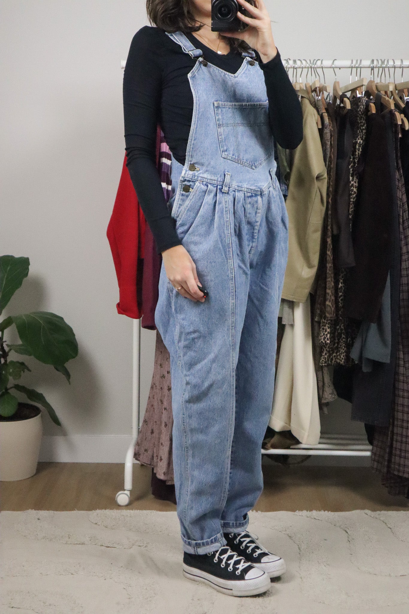 Vintage x Denim Overalls (6)