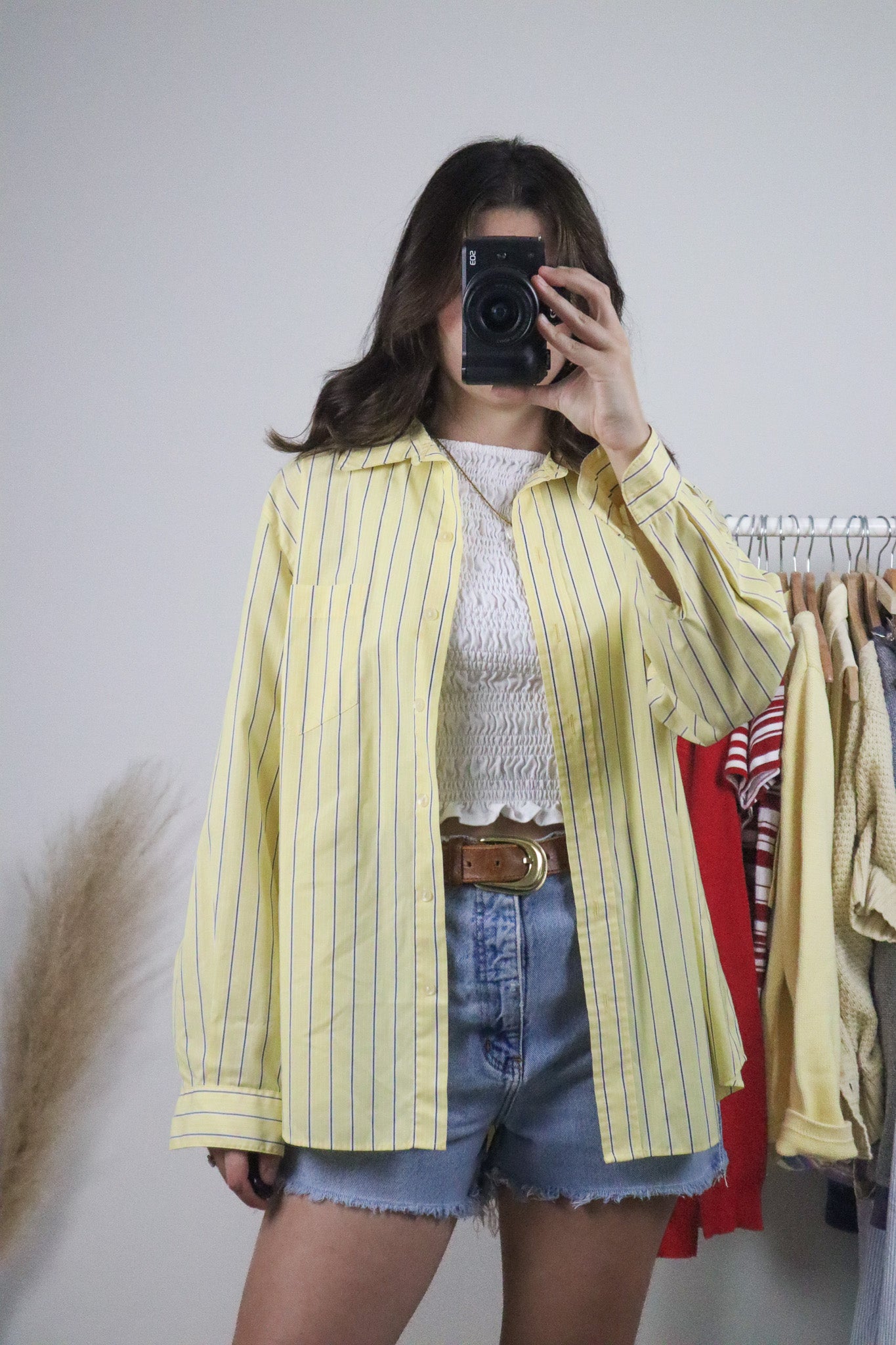 Vintage x Pinstrip Button Down (S-L)