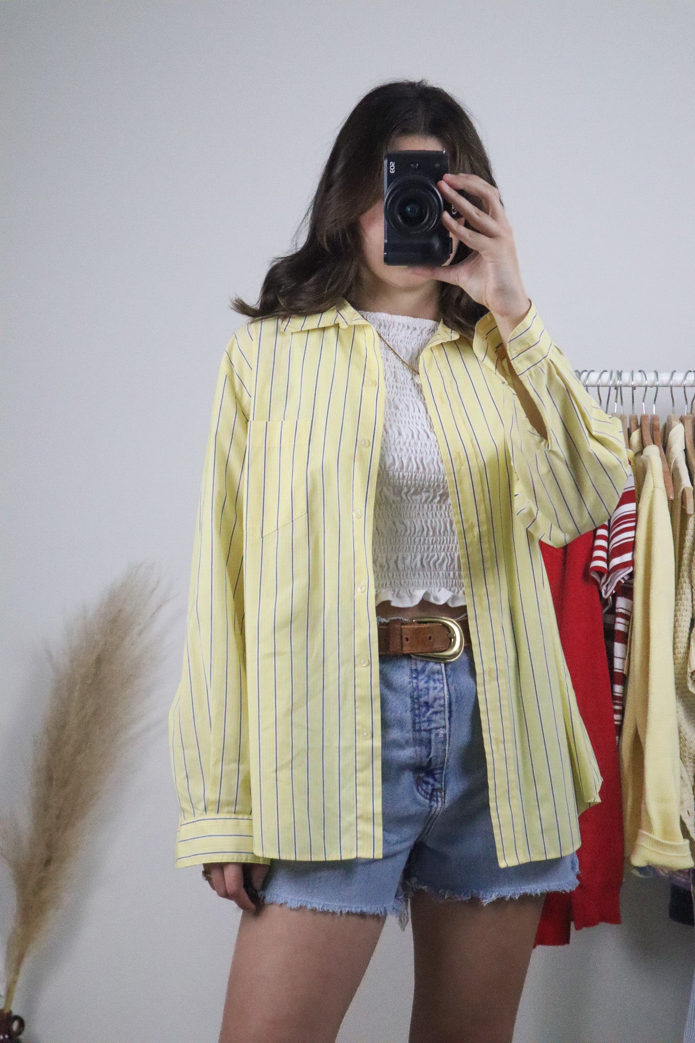 Vintage x Pinstrip Button Down (S-L)