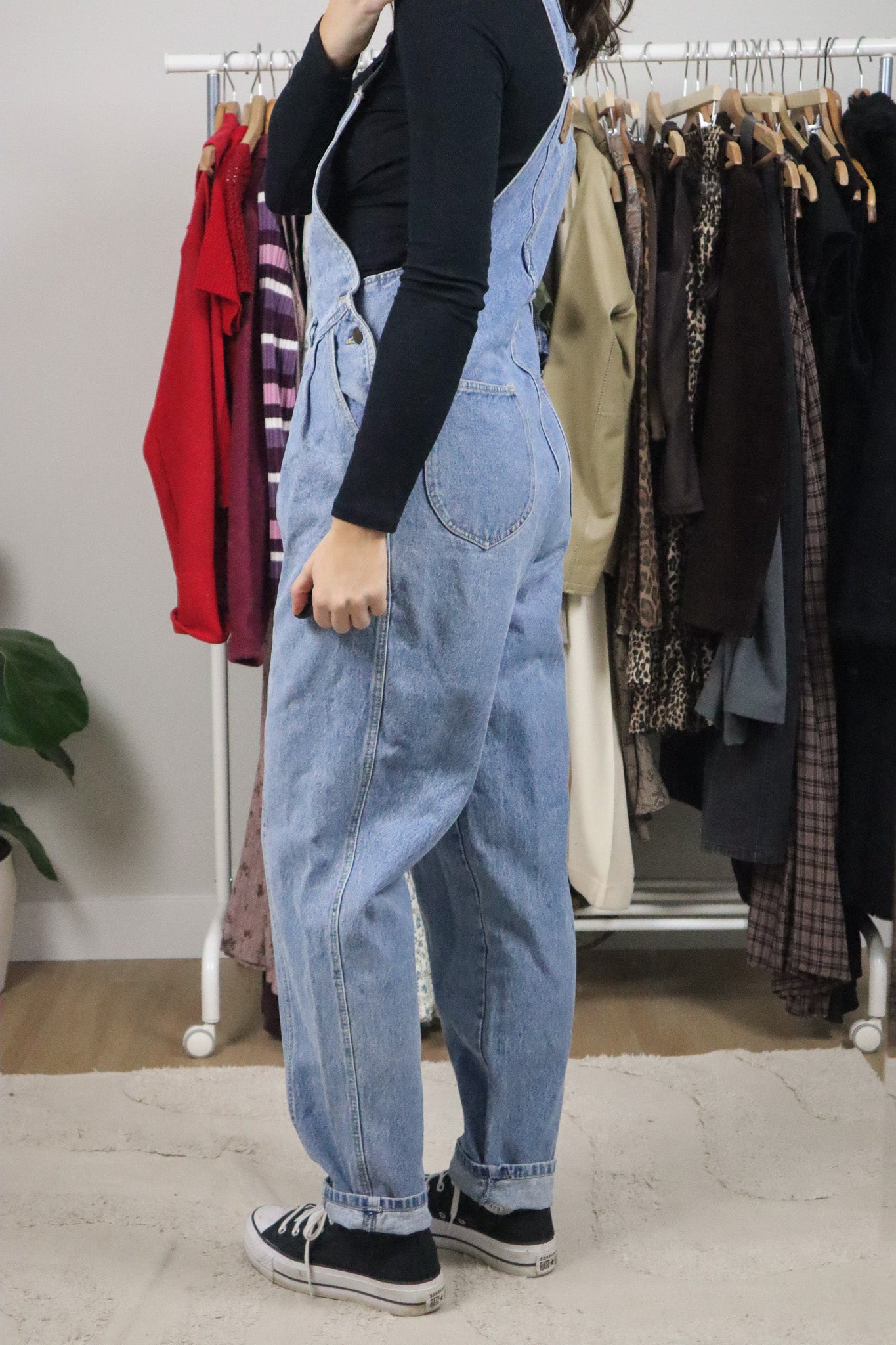 Vintage x Denim Overalls (6)