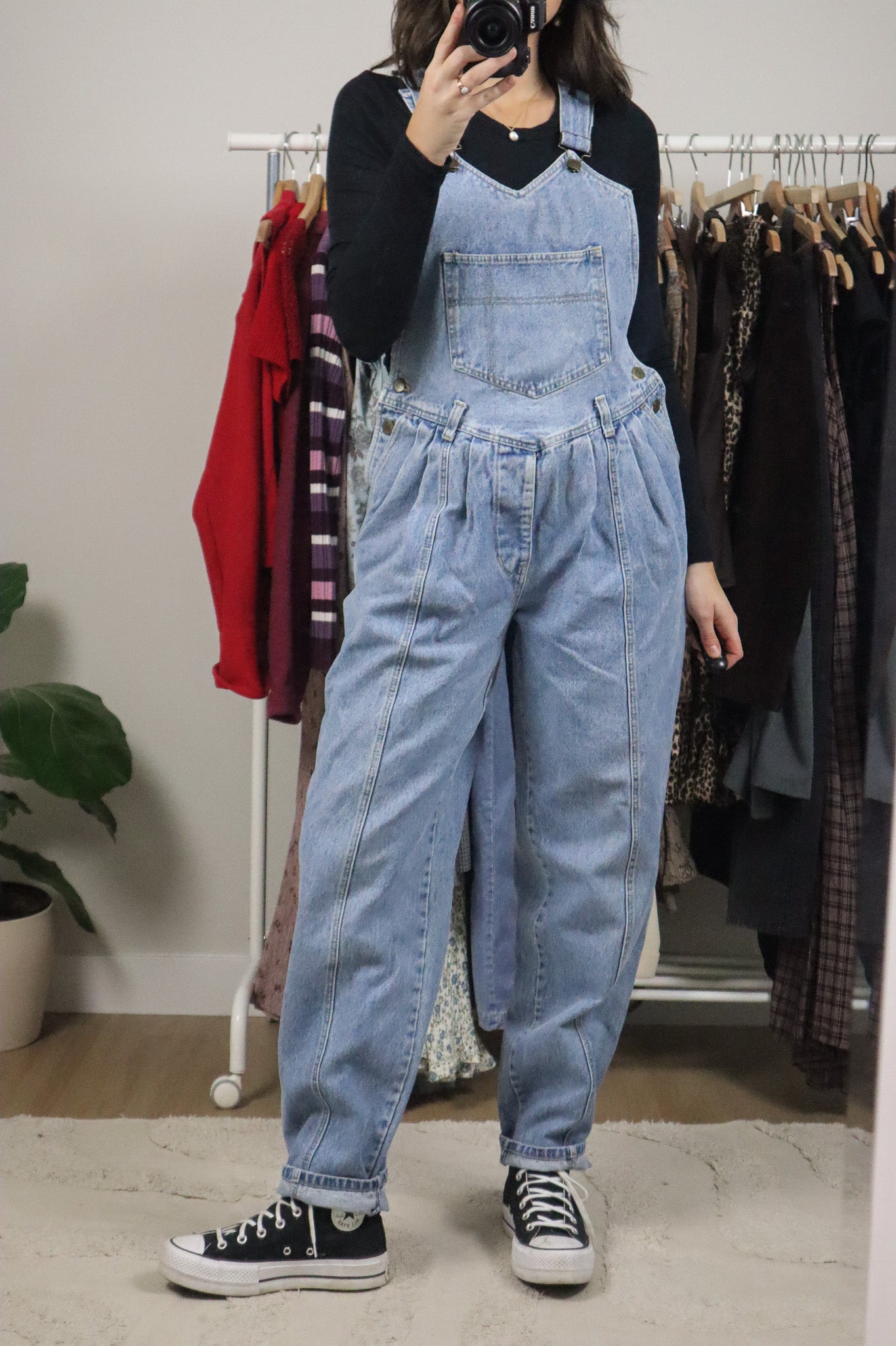 Vintage x Denim Overalls (6)