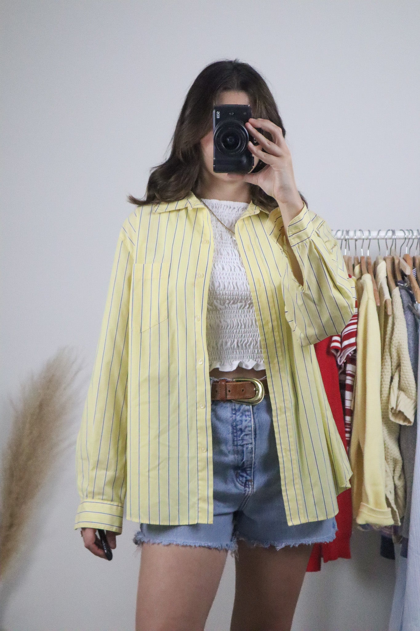 Vintage x Pinstrip Button Down (S-L)