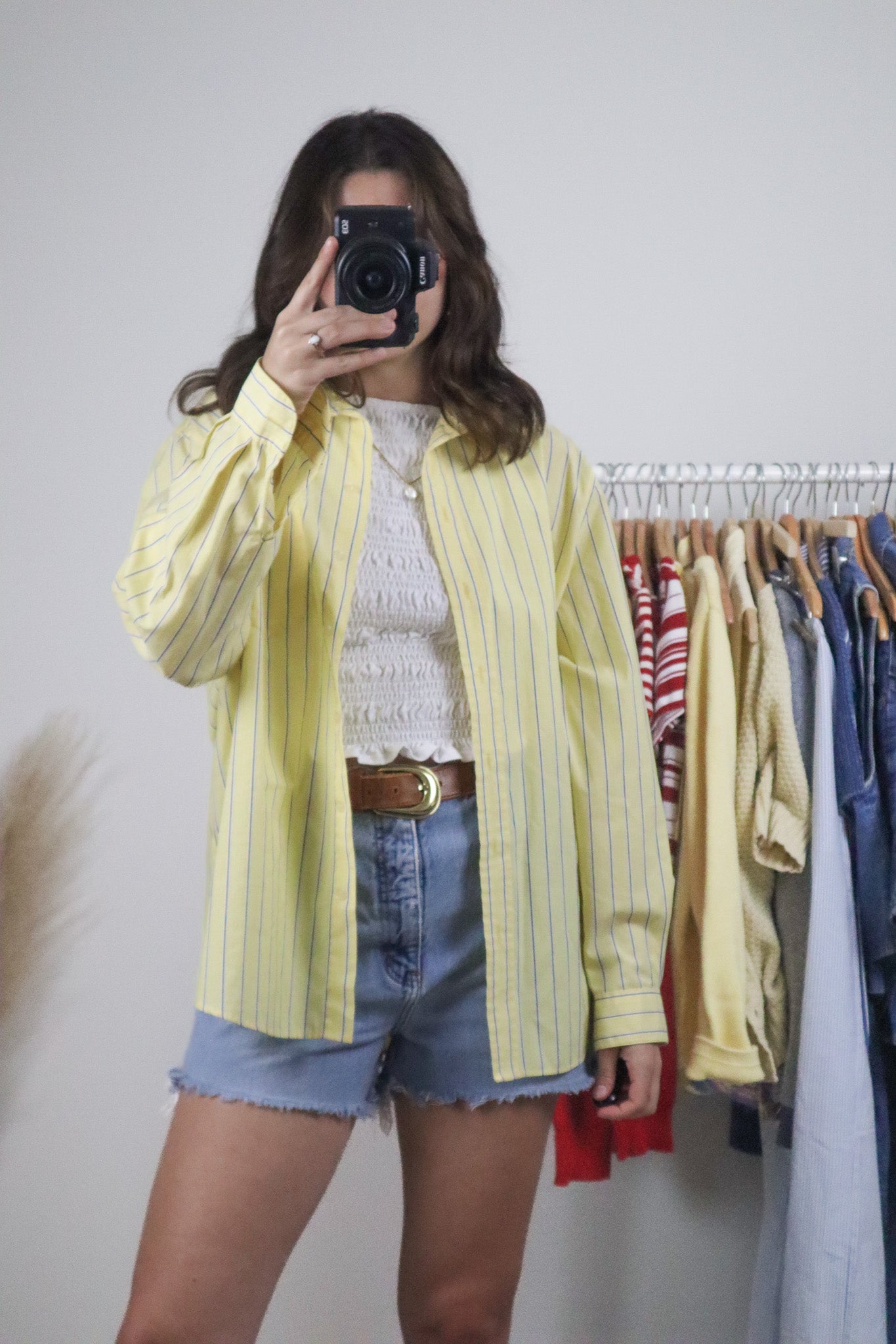 Vintage x Pinstrip Button Down (S-L)