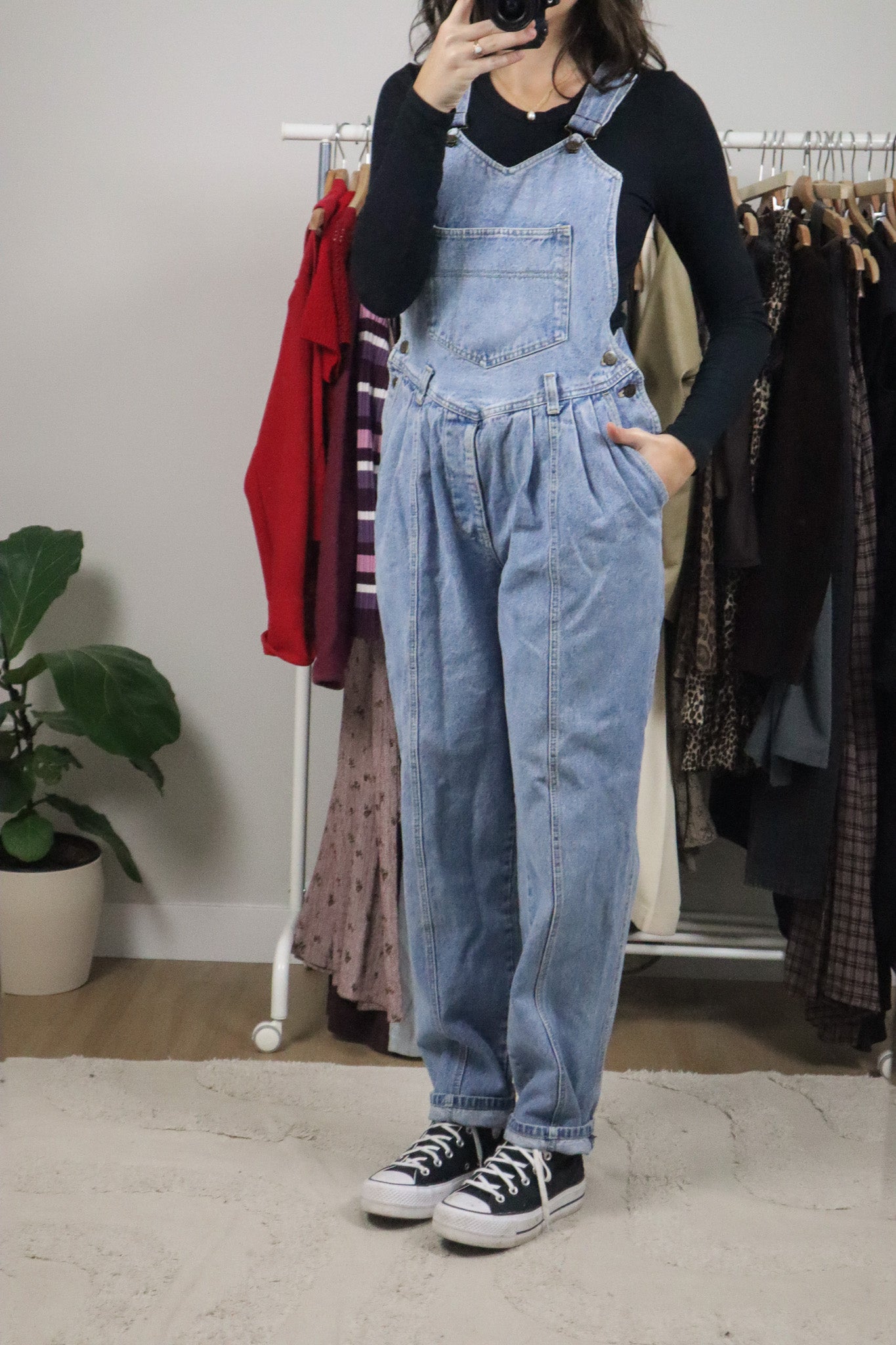 Vintage x Denim Overalls (6)