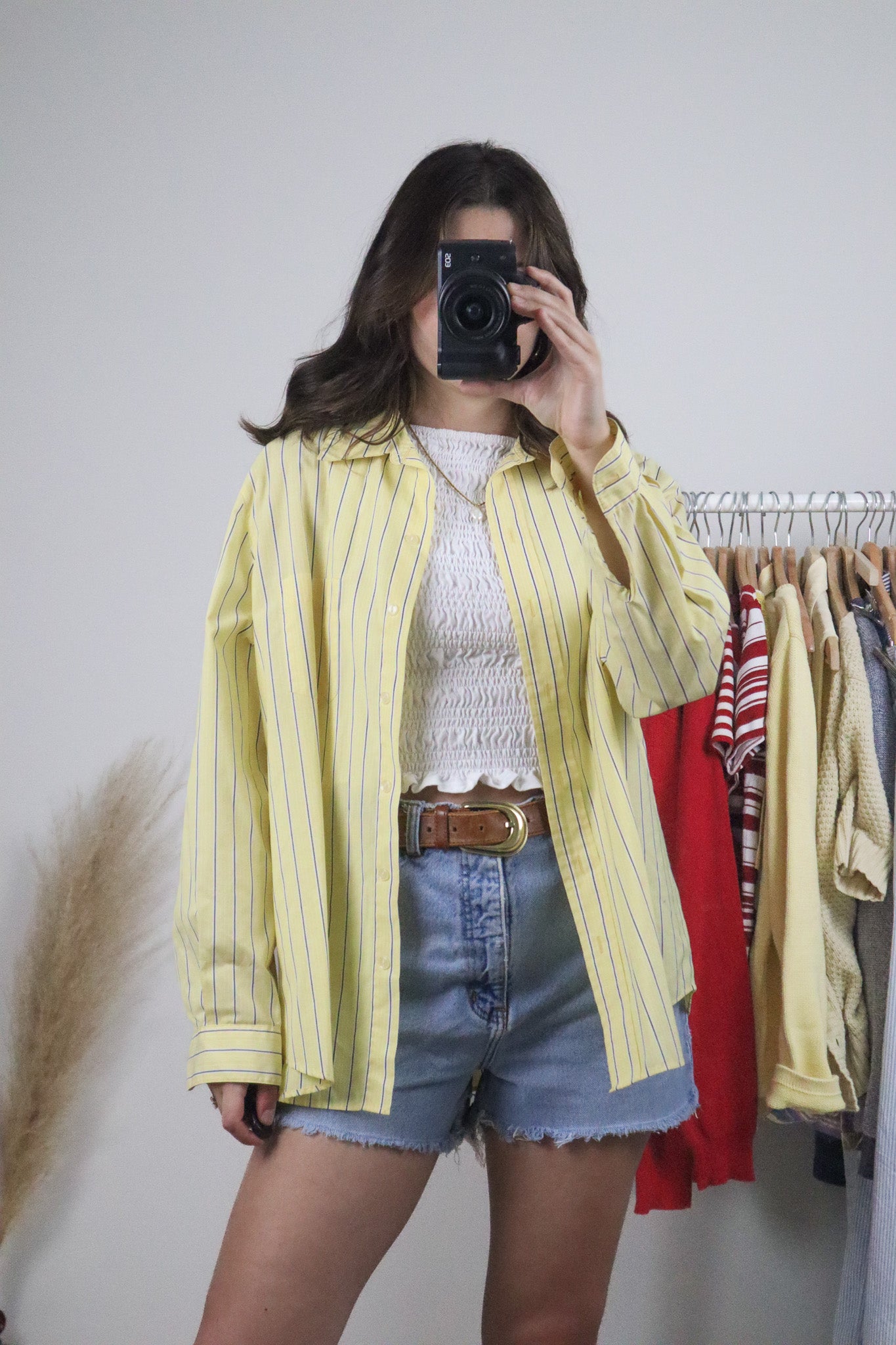 Vintage x Pinstrip Button Down (S-L)