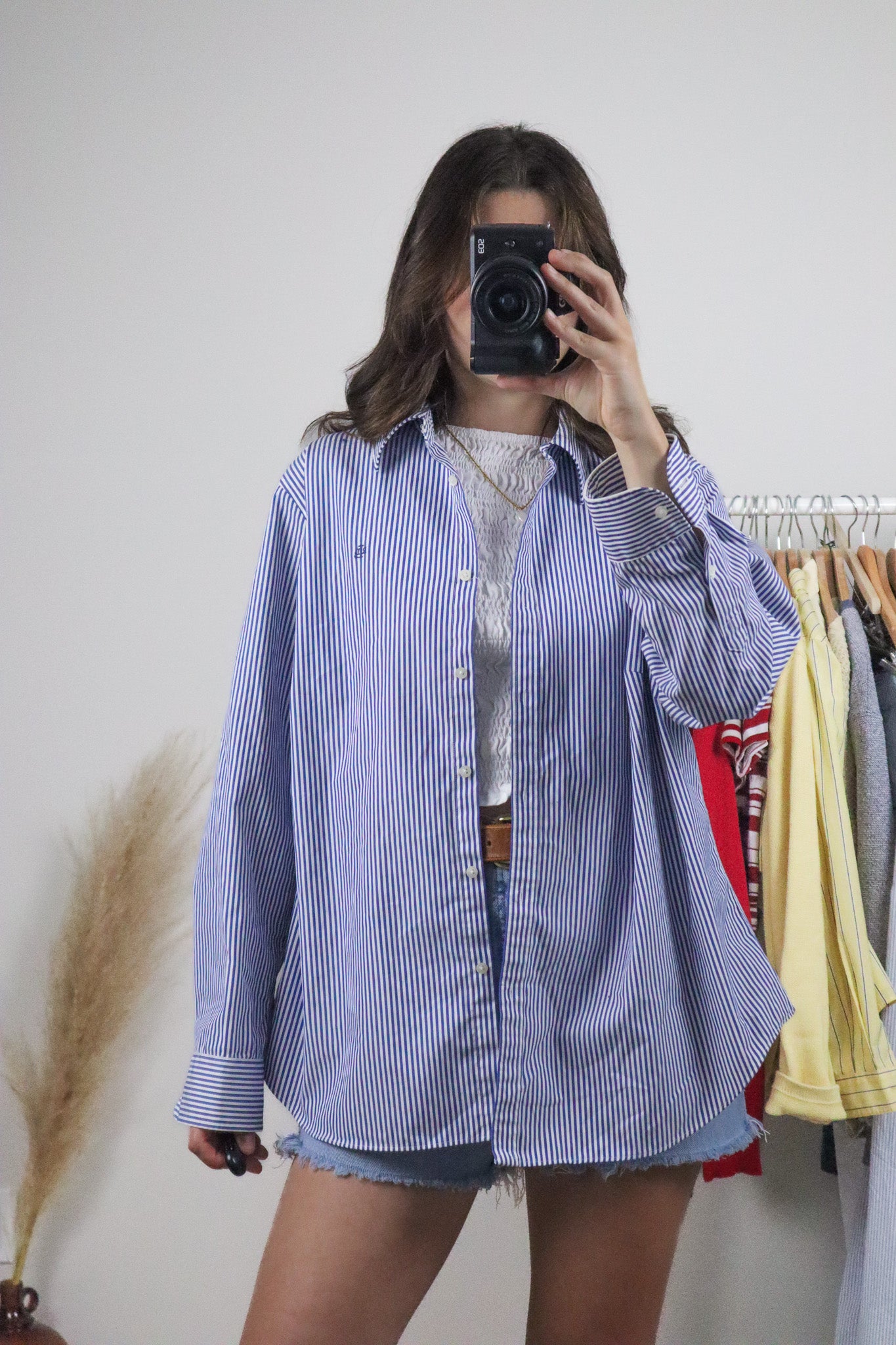 Vintage x Ralph Lauren Cotton Pinstrip Button Down (S-XL)