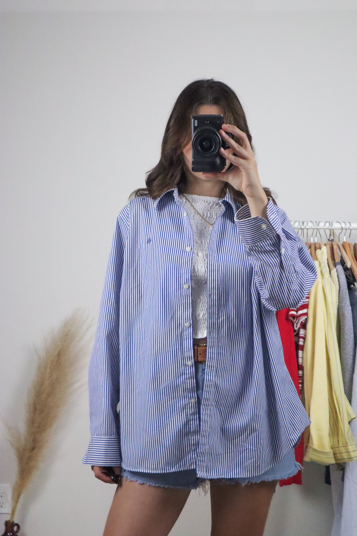 Vintage x Ralph Lauren Cotton Pinstrip Button Down (S-XL)