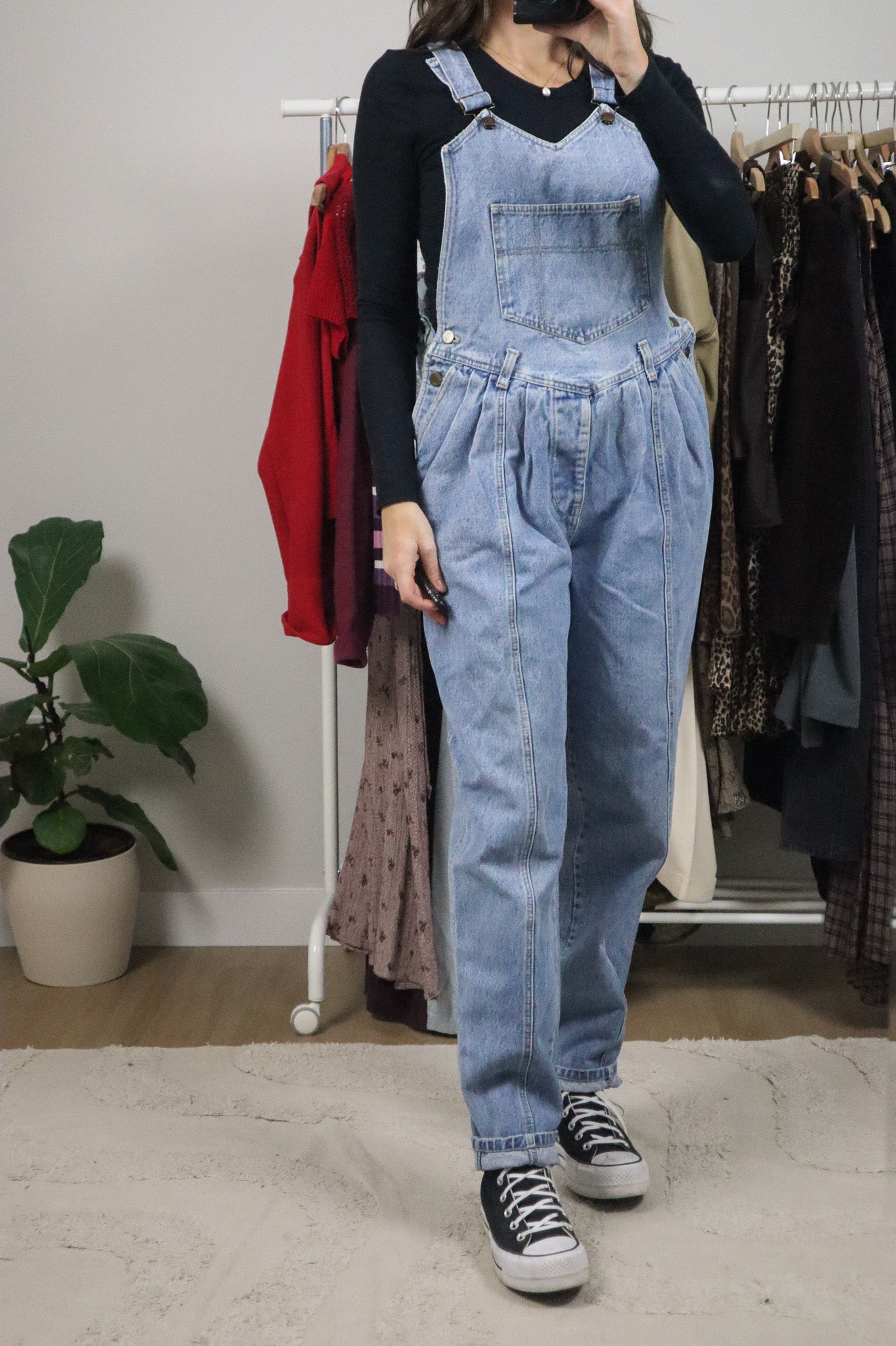 Vintage x Denim Overalls (6)