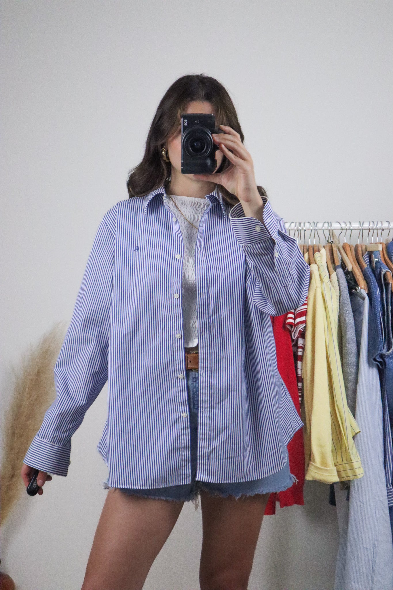 Vintage x Ralph Lauren Cotton Pinstrip Button Down (S-XL)