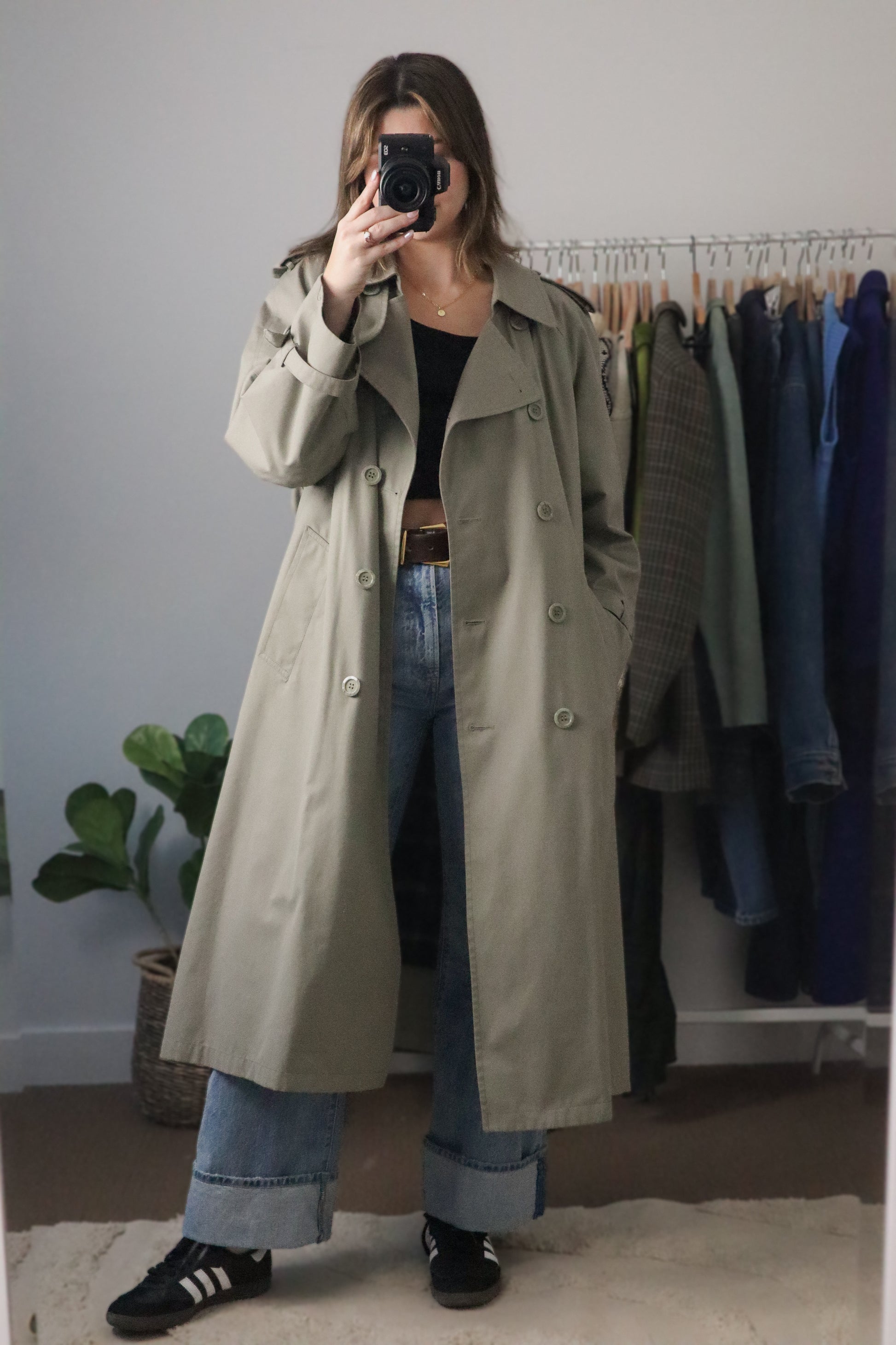 London Fog x Vintage x Trench Coat (S/M)