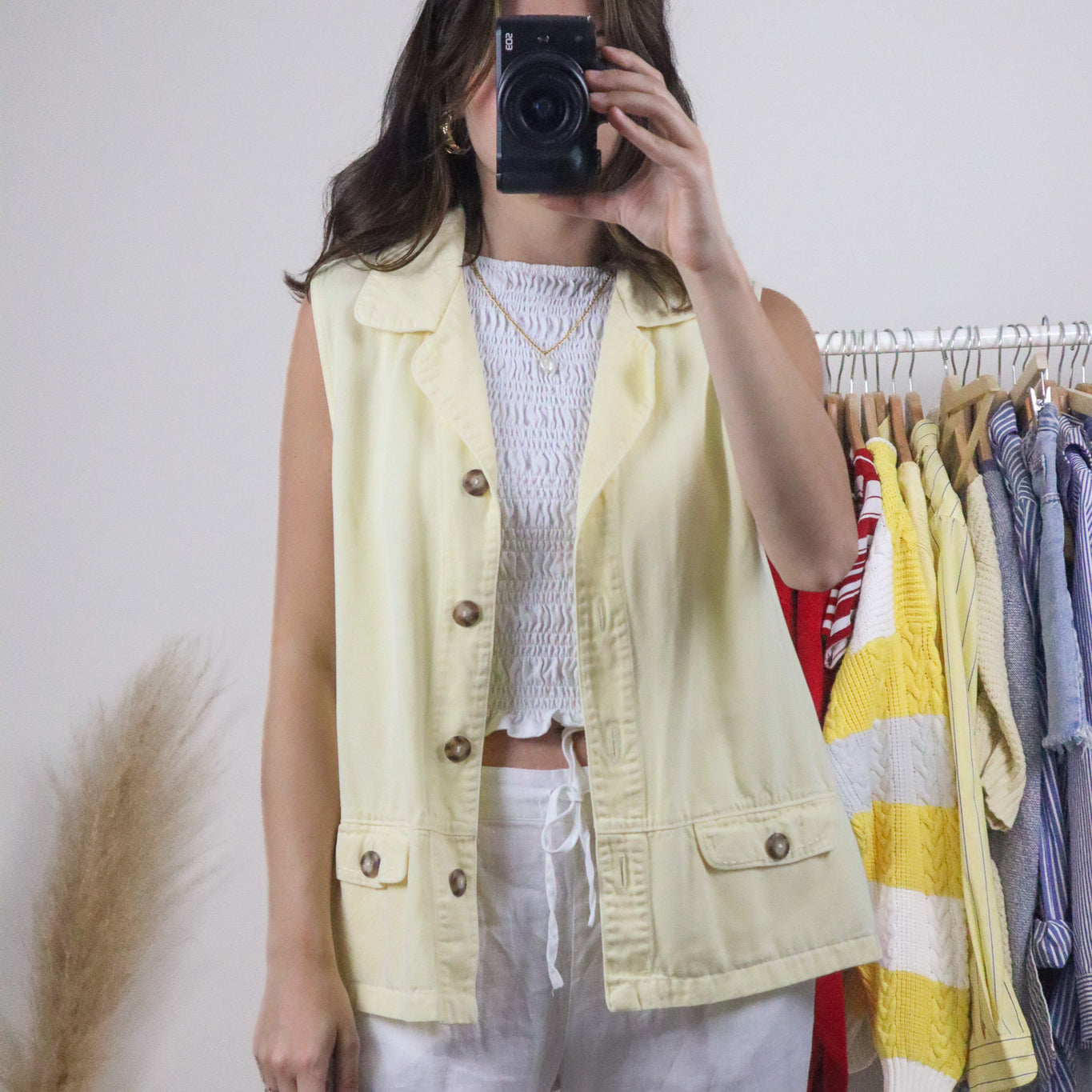 Made in Canada x Vintage x Vest (L)