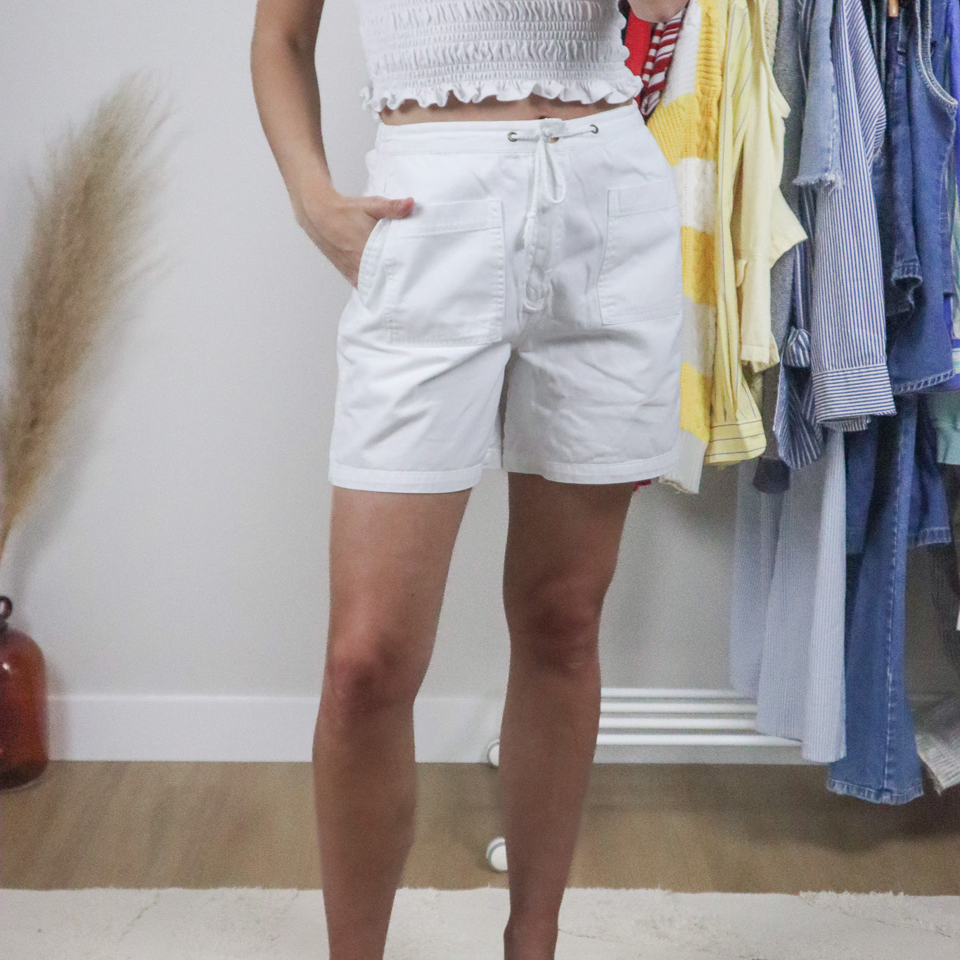 Vintage x Cotton Cargo Shorts (4)