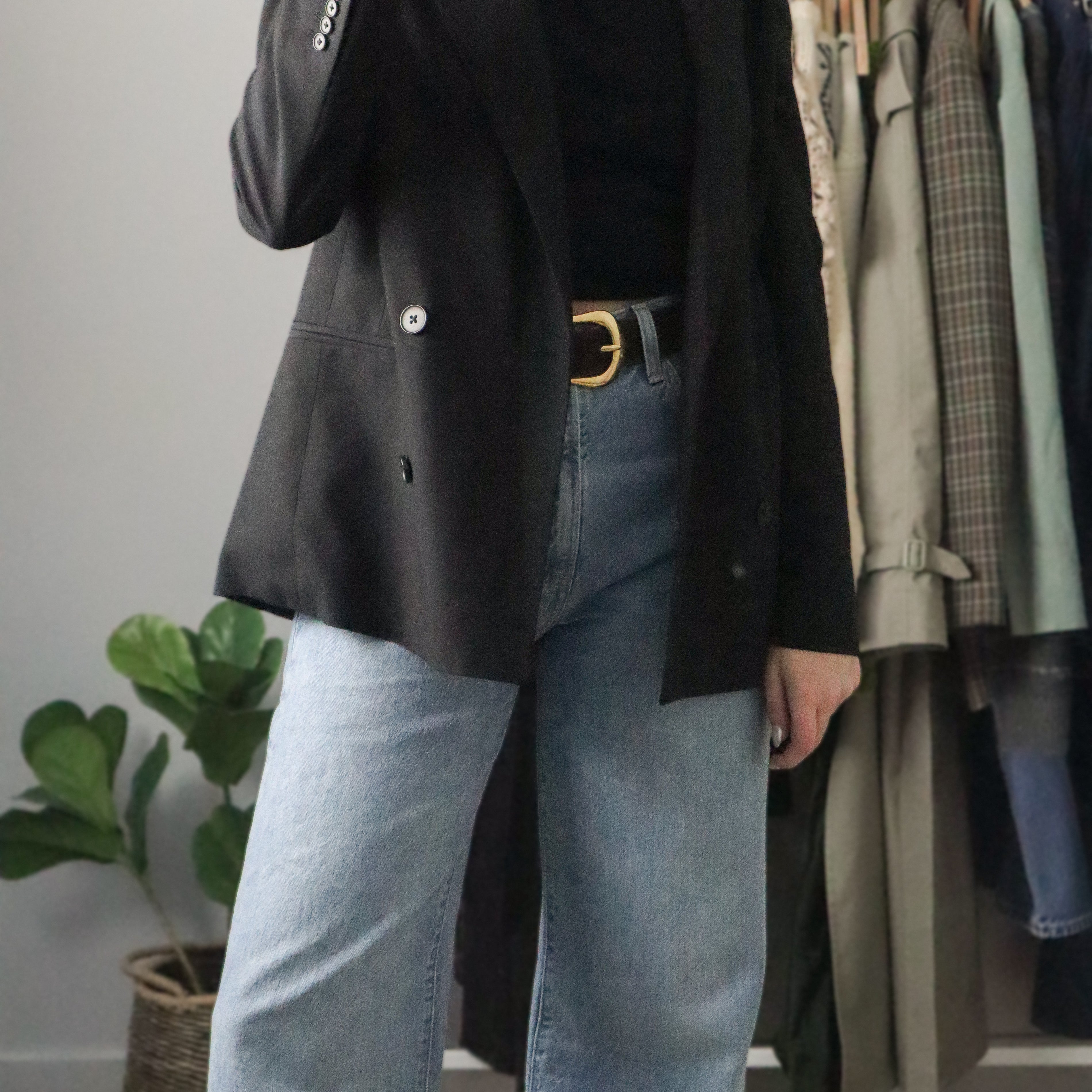 Wilfred x Double Breasted Blazer (XS)