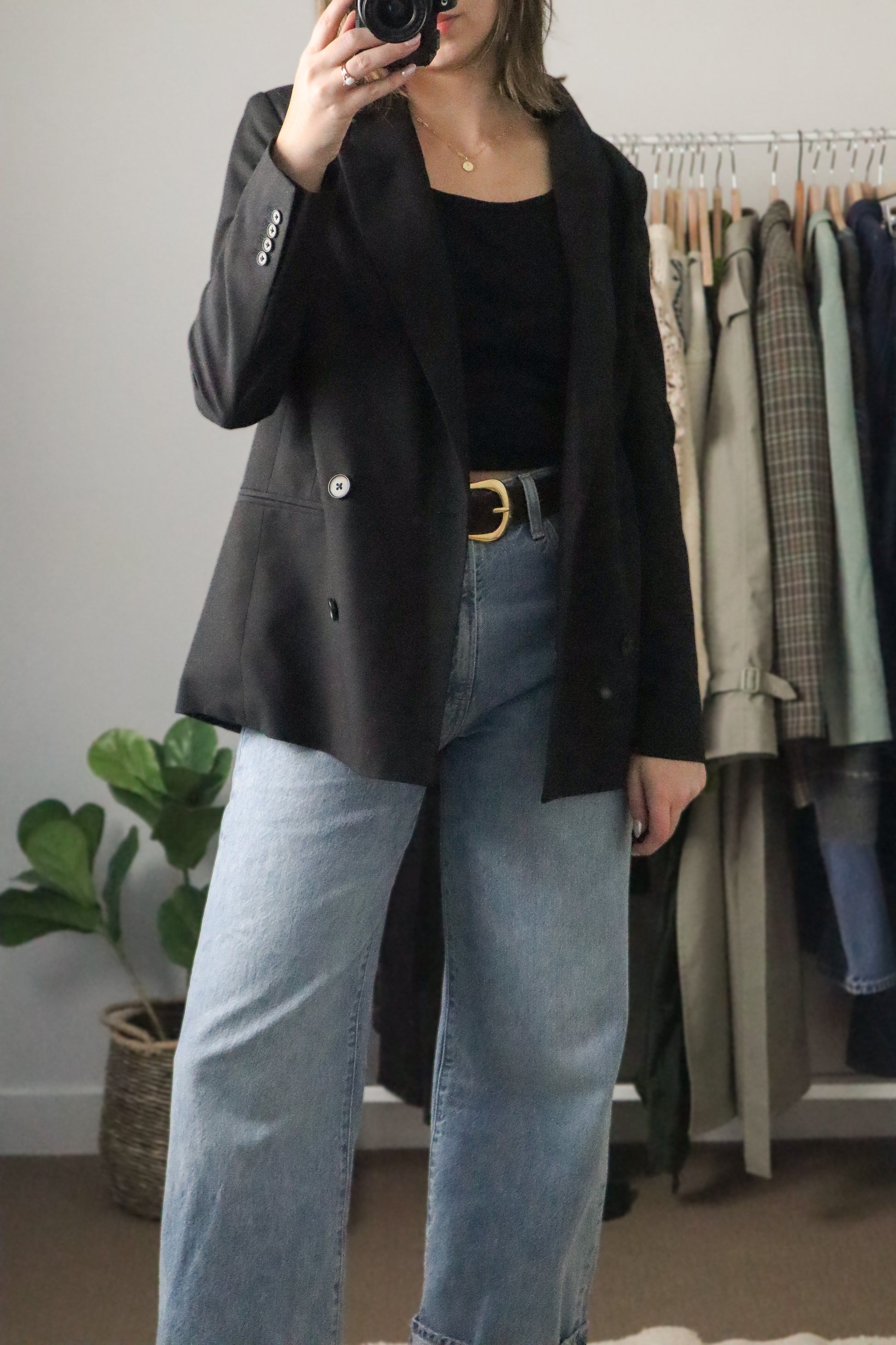 Wilfred x Double Breasted Blazer (XS)