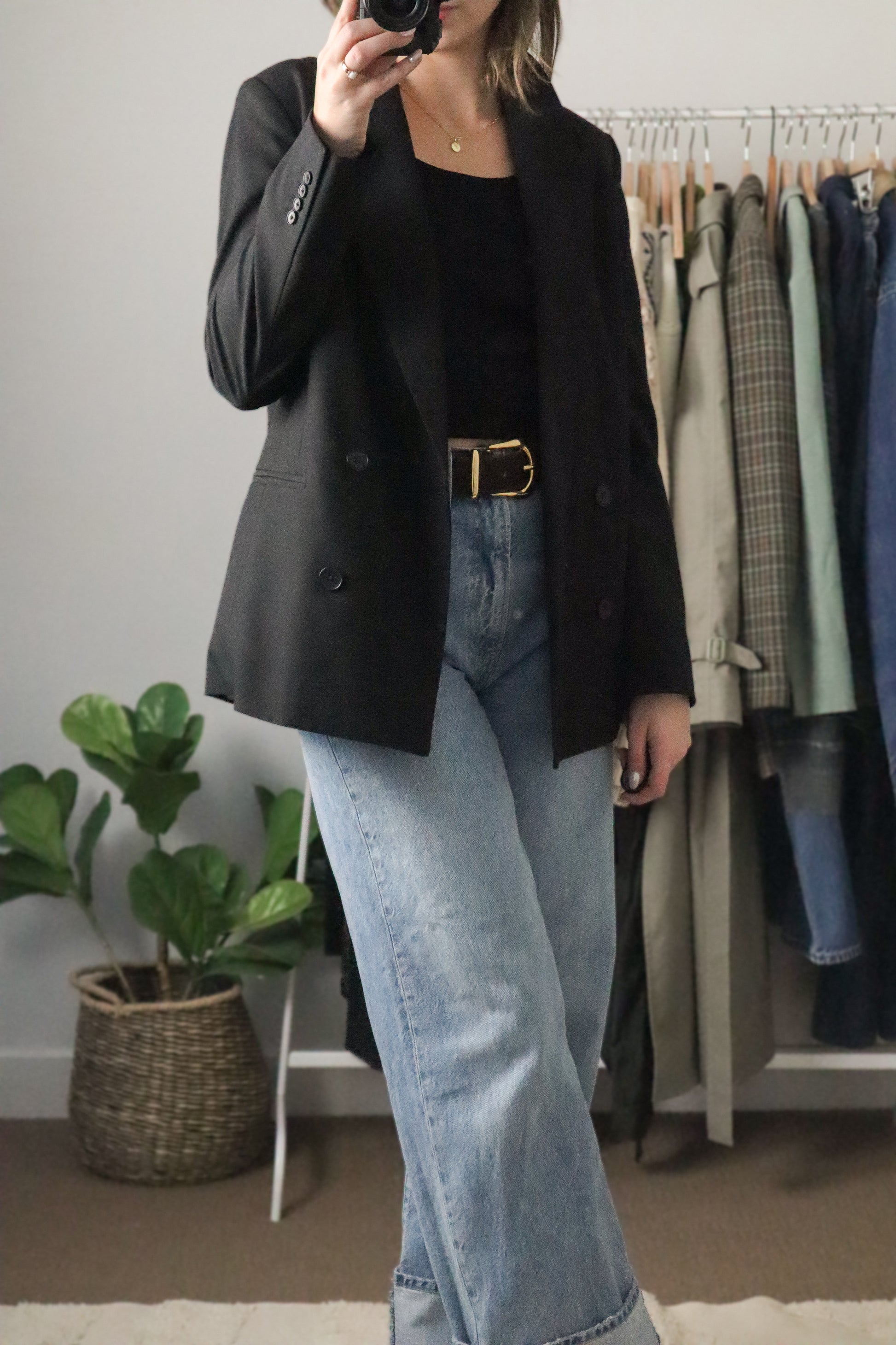 Wilfred x Double Breasted Blazer (XS)