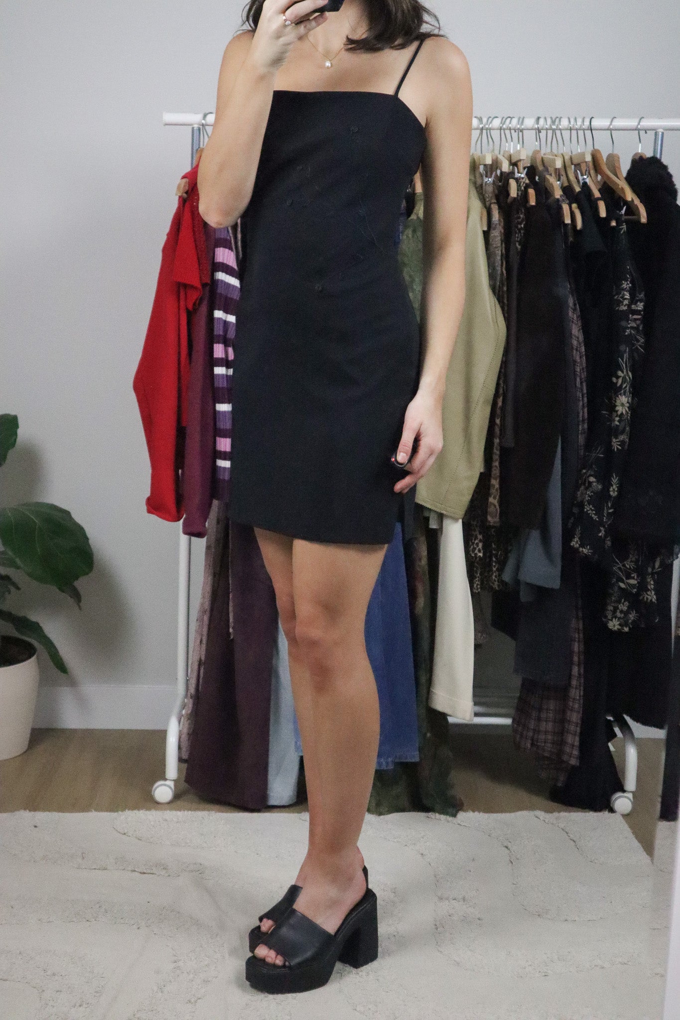 Vintage x Embroidered Mini Dress (6)