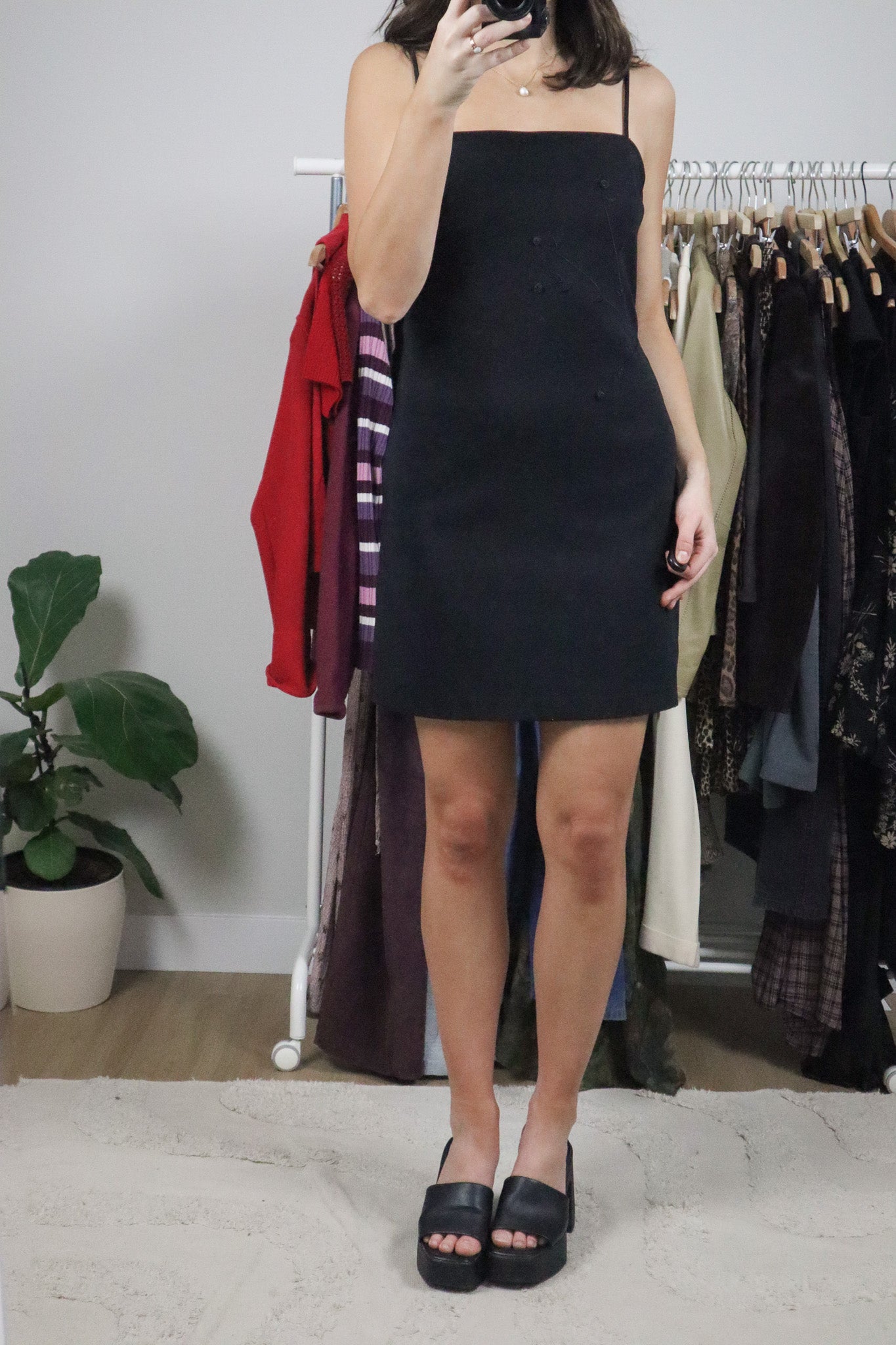 Vintage x Embroidered Mini Dress (6)