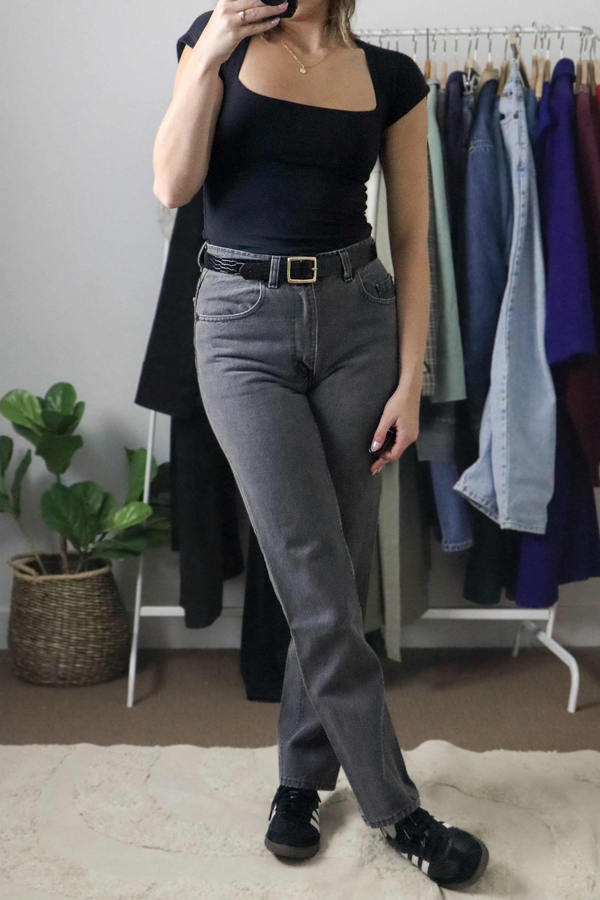 Made in Canada x Vintage x 516's Levi Jeans (26)