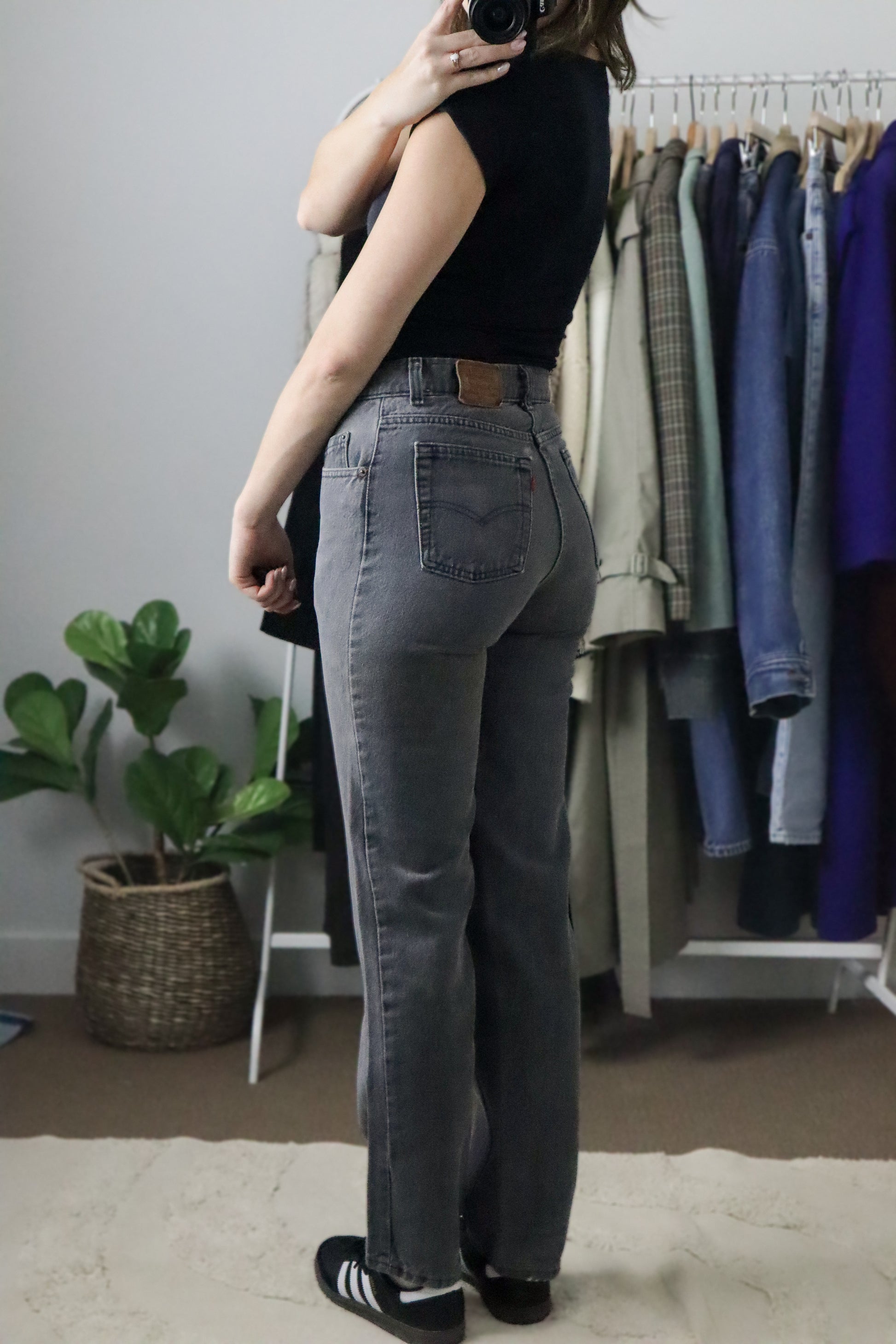 Made in Canada x Vintage x 516's Levi Jeans (26)