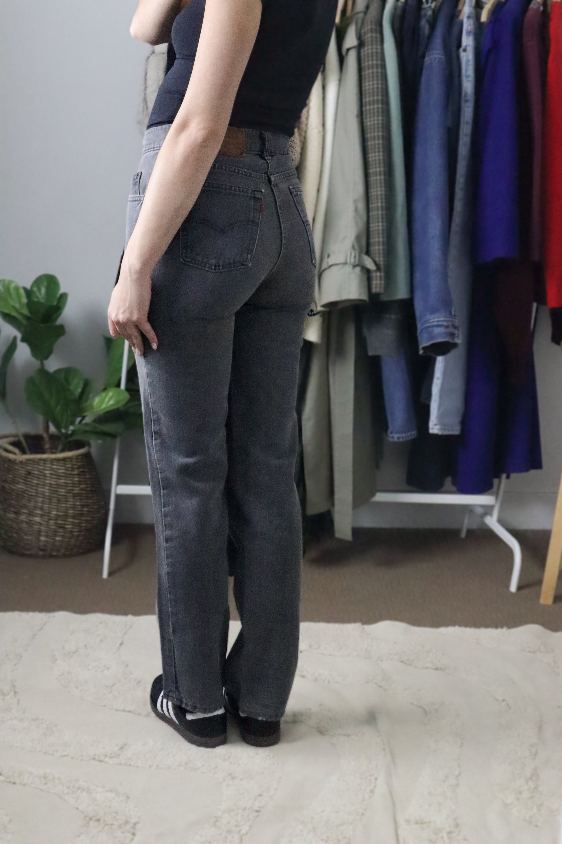 Made in Canada x Vintage x 516's Levi Jeans (26)