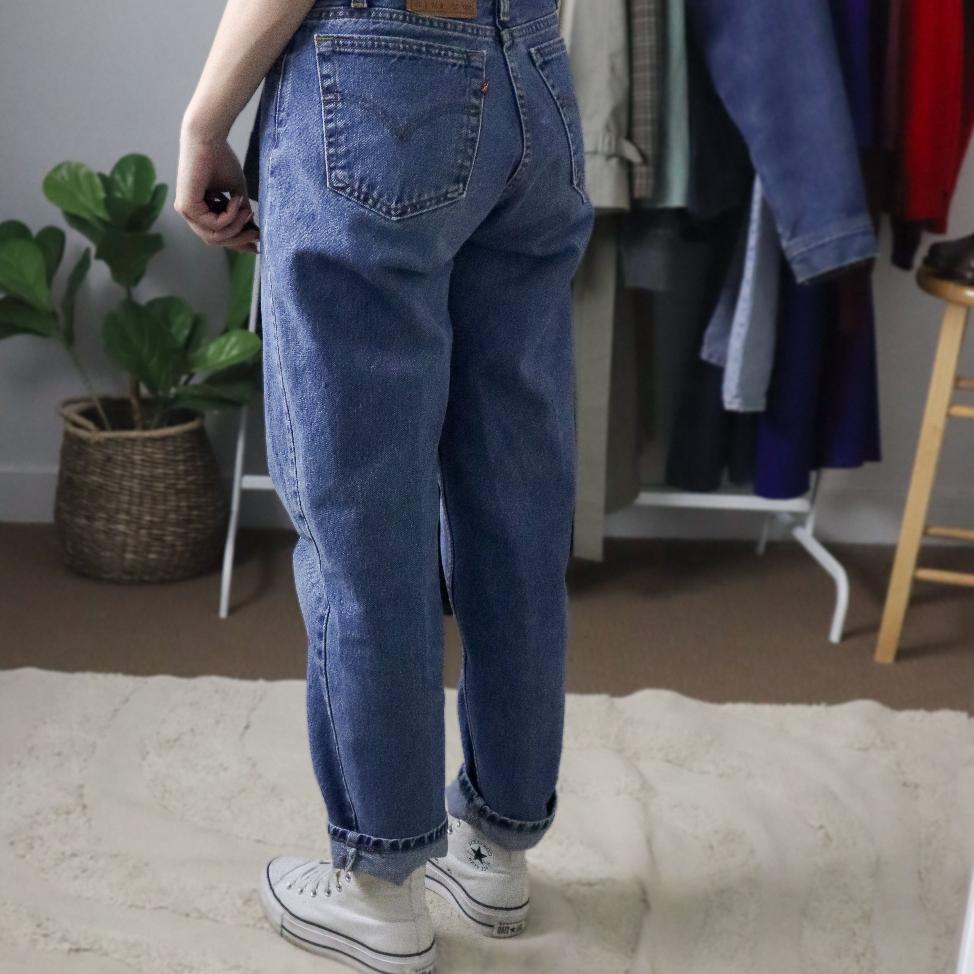 Made in Canada x Vintage x 550 Levi's Jean (32)