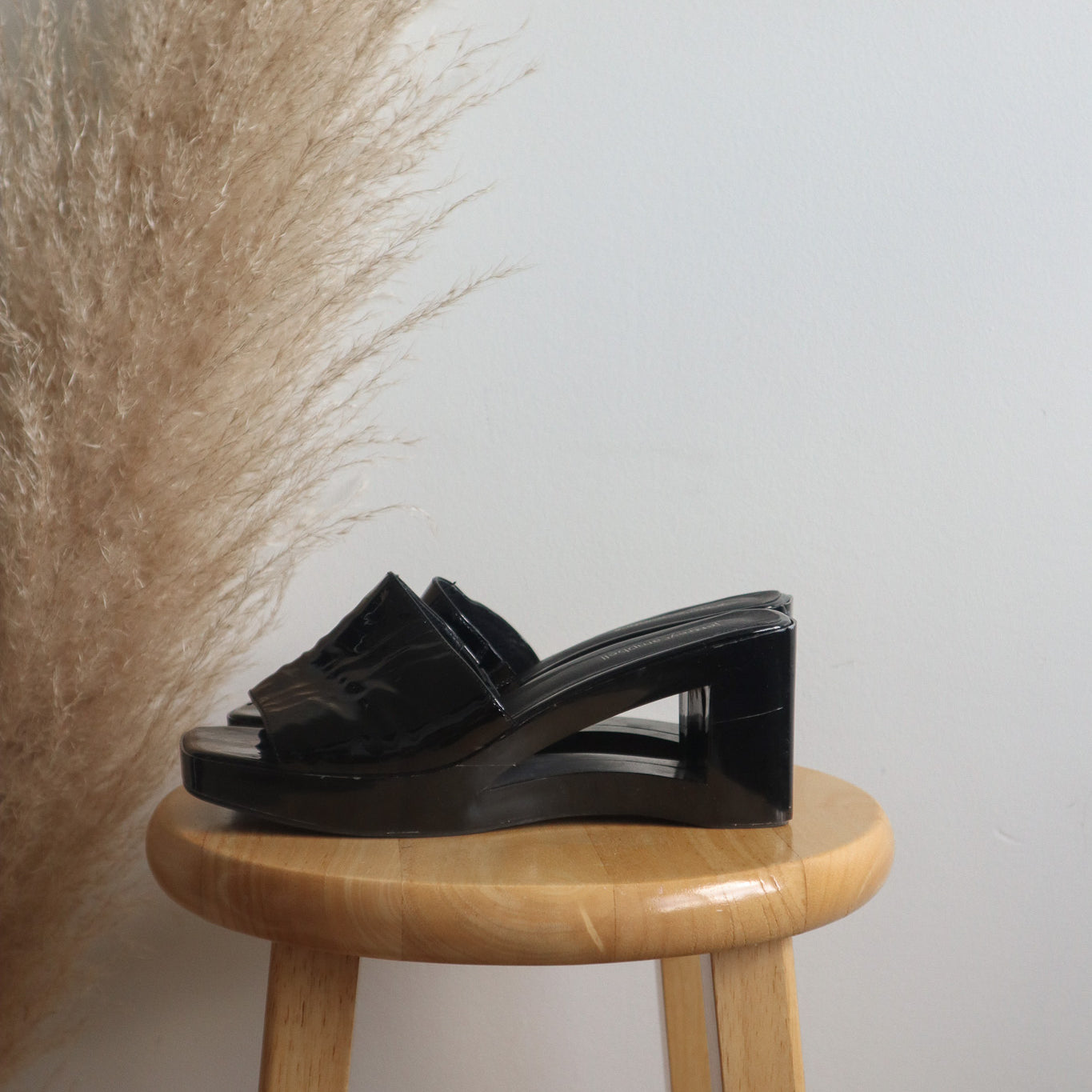 Vintage x Jeffery Campbell Leather Slides (7.5)