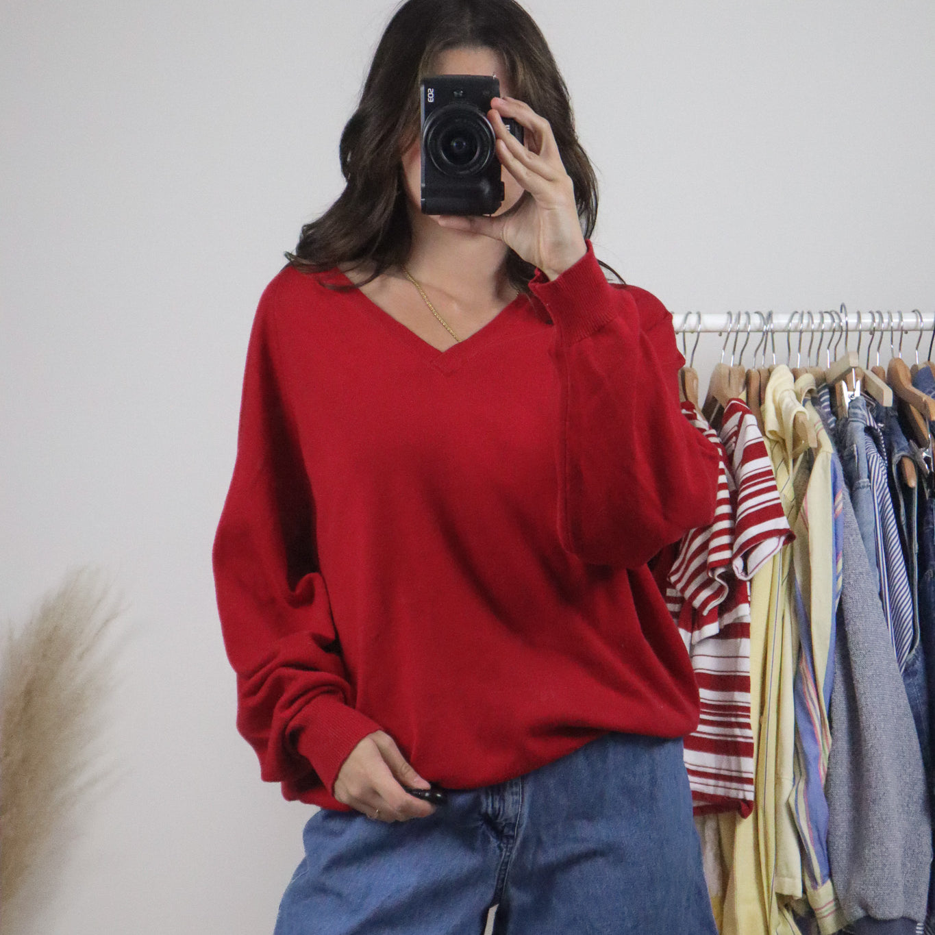 Vintage x Cotton Sweater (S/M)