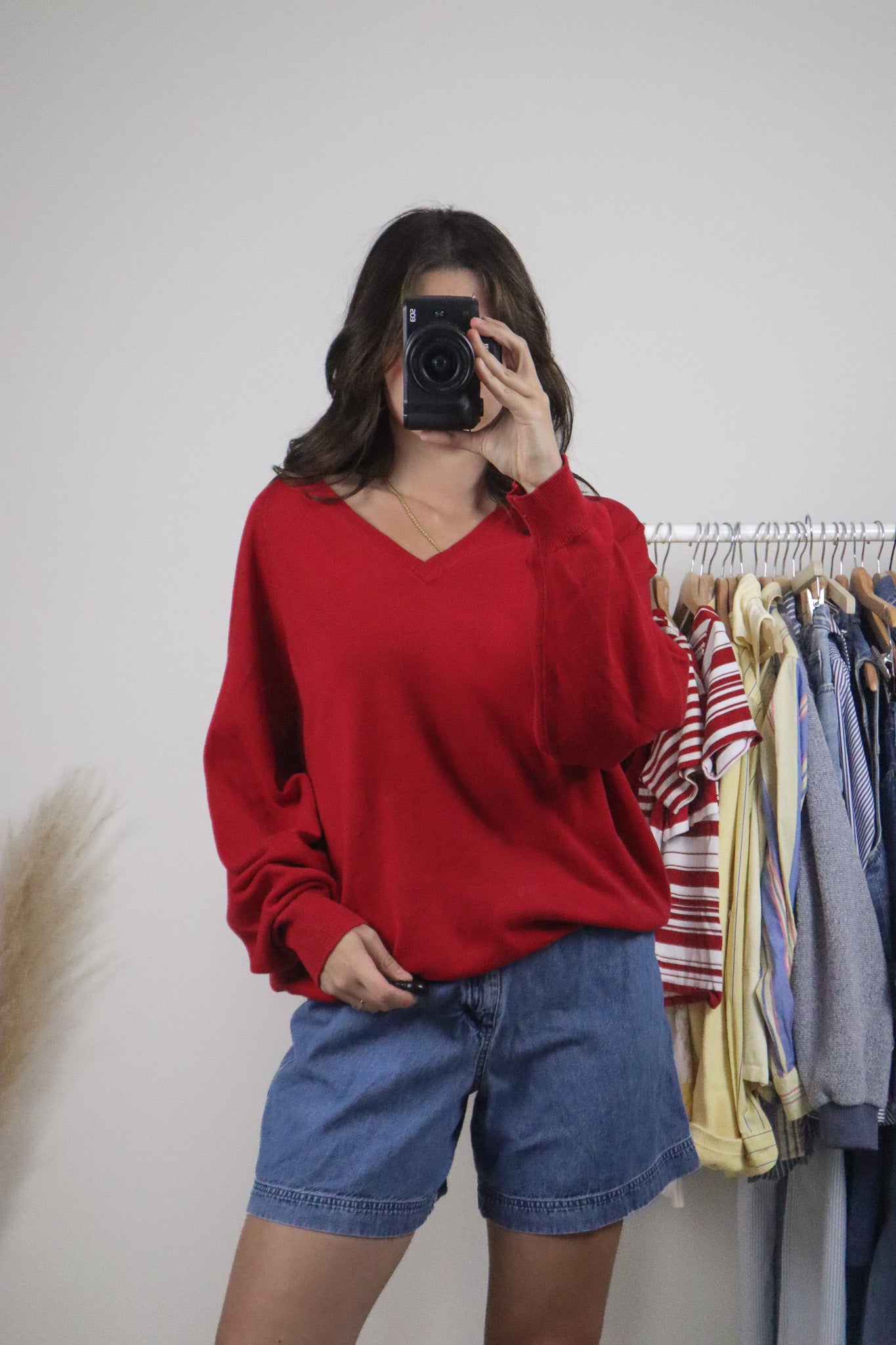 Vintage x Cotton Sweater (S/M)