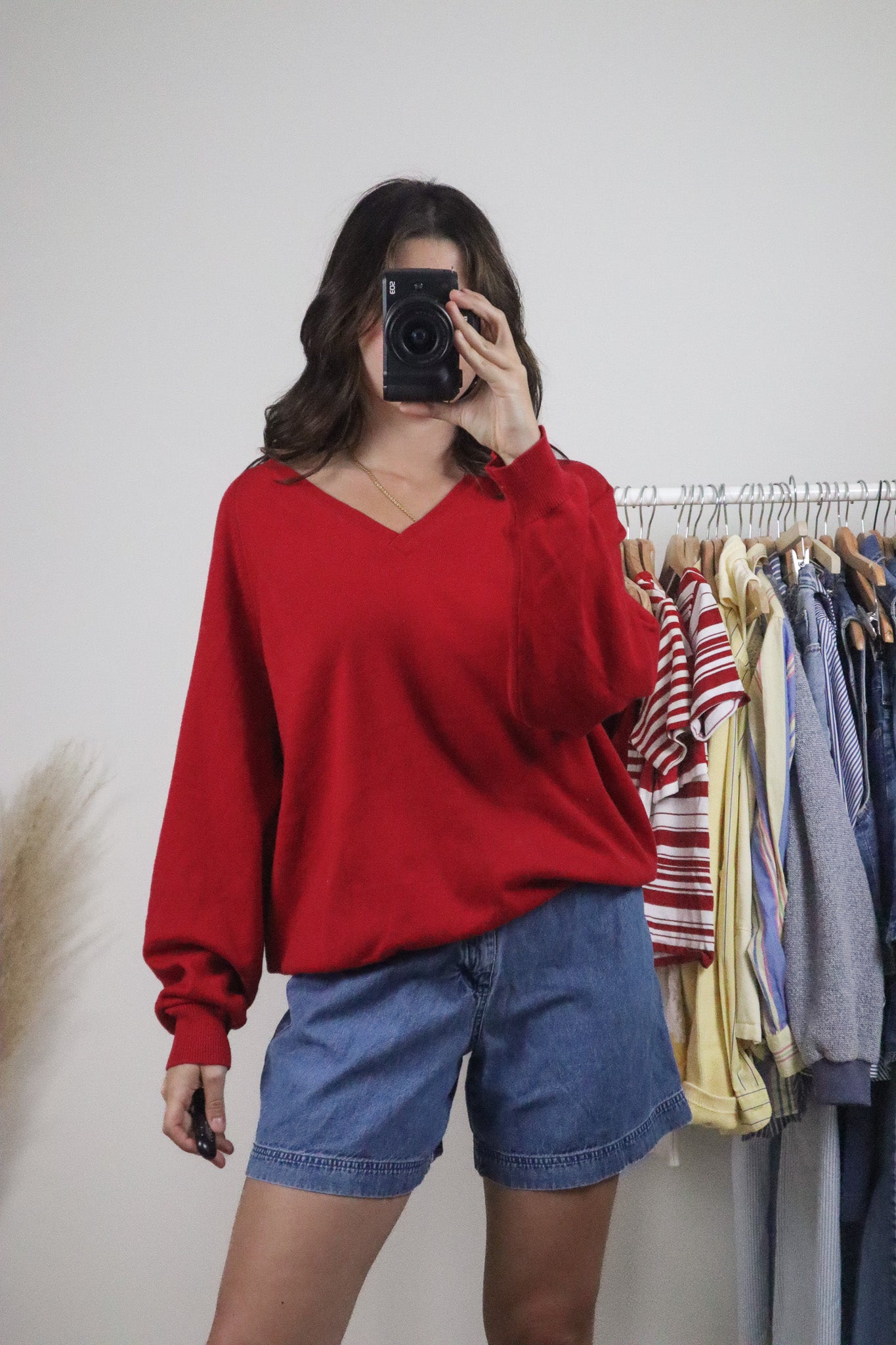 Vintage x Cotton Sweater (S/M)