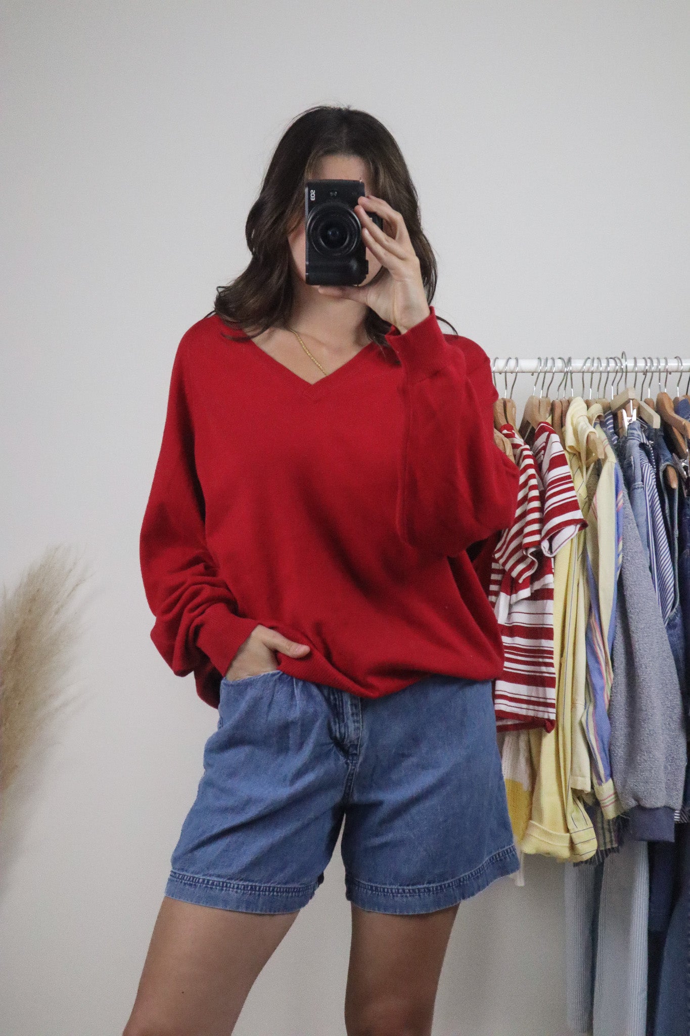 Vintage x Cotton Sweater (S/M)