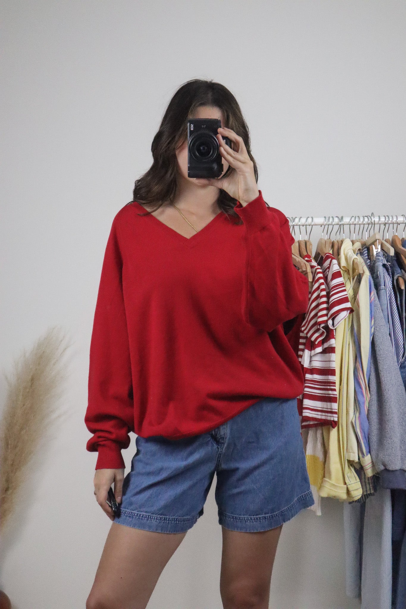 Vintage x Cotton Sweater (S/M)