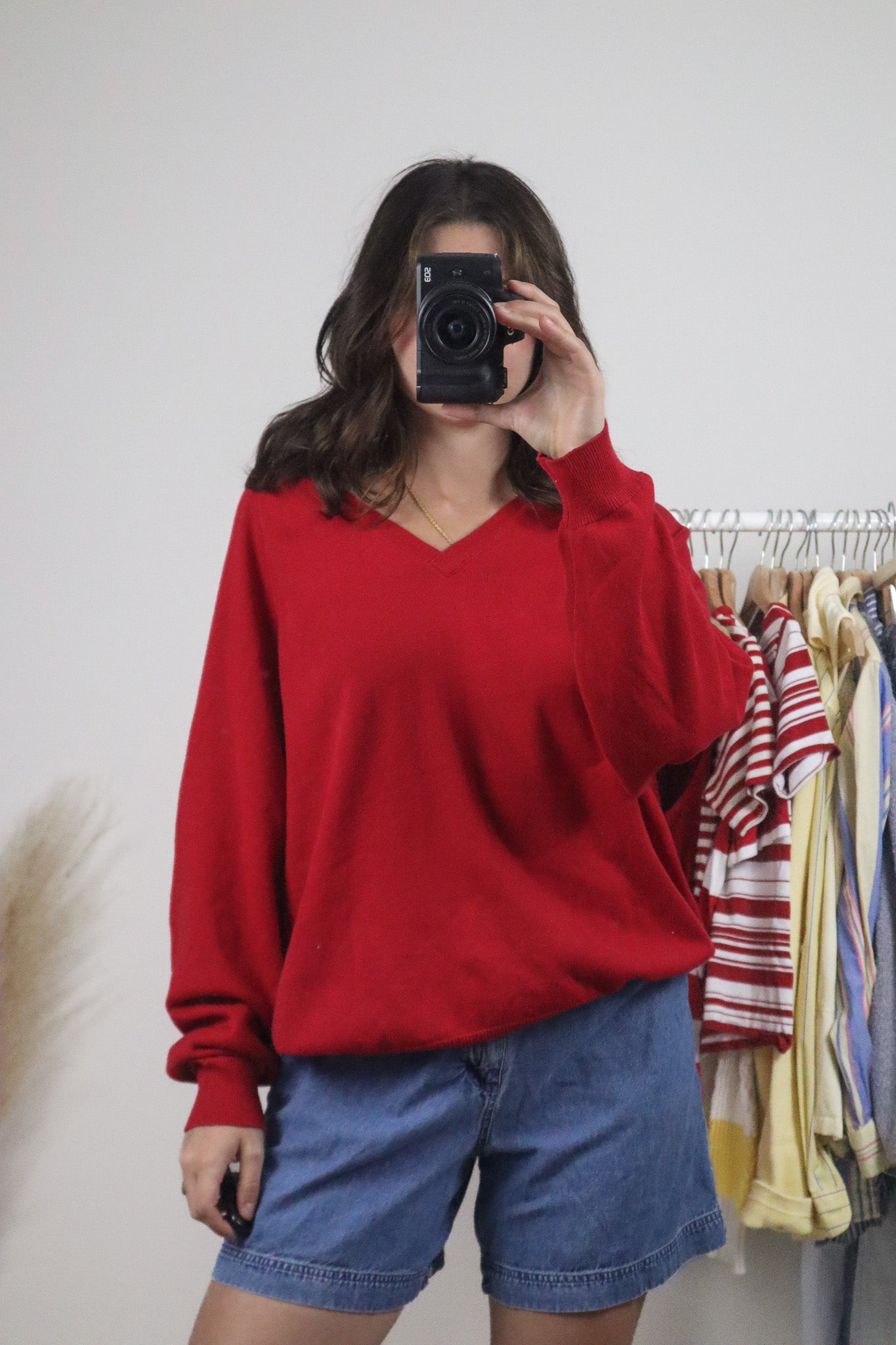 Vintage x Cotton Sweater (S/M)