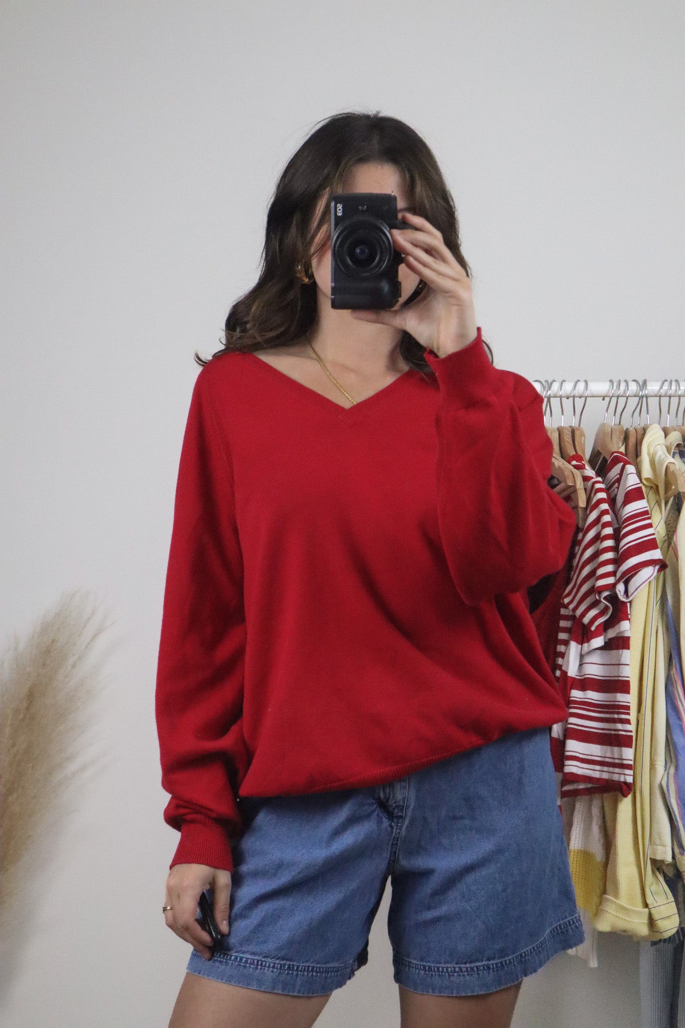 Vintage x Cotton Sweater (S/M)