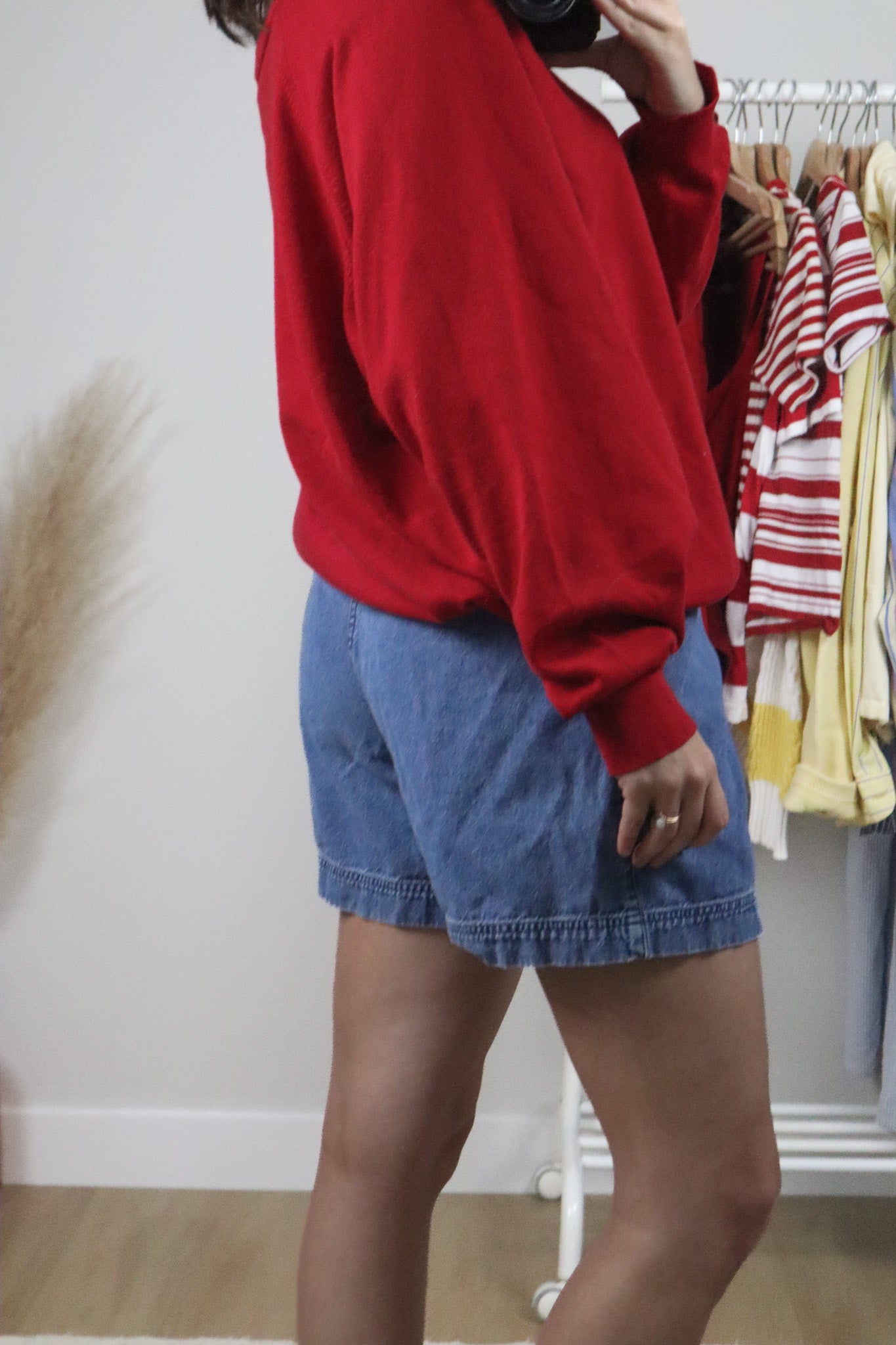 Vintage x Cotton Sweater (S/M)