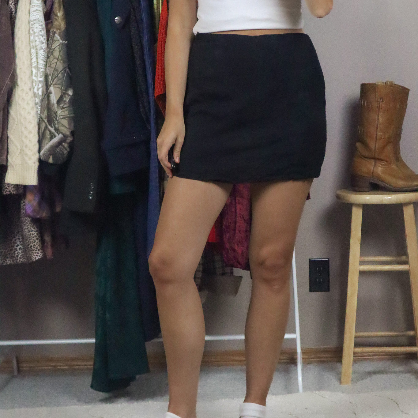 Modern x Linen Blend Mini Skort (6)